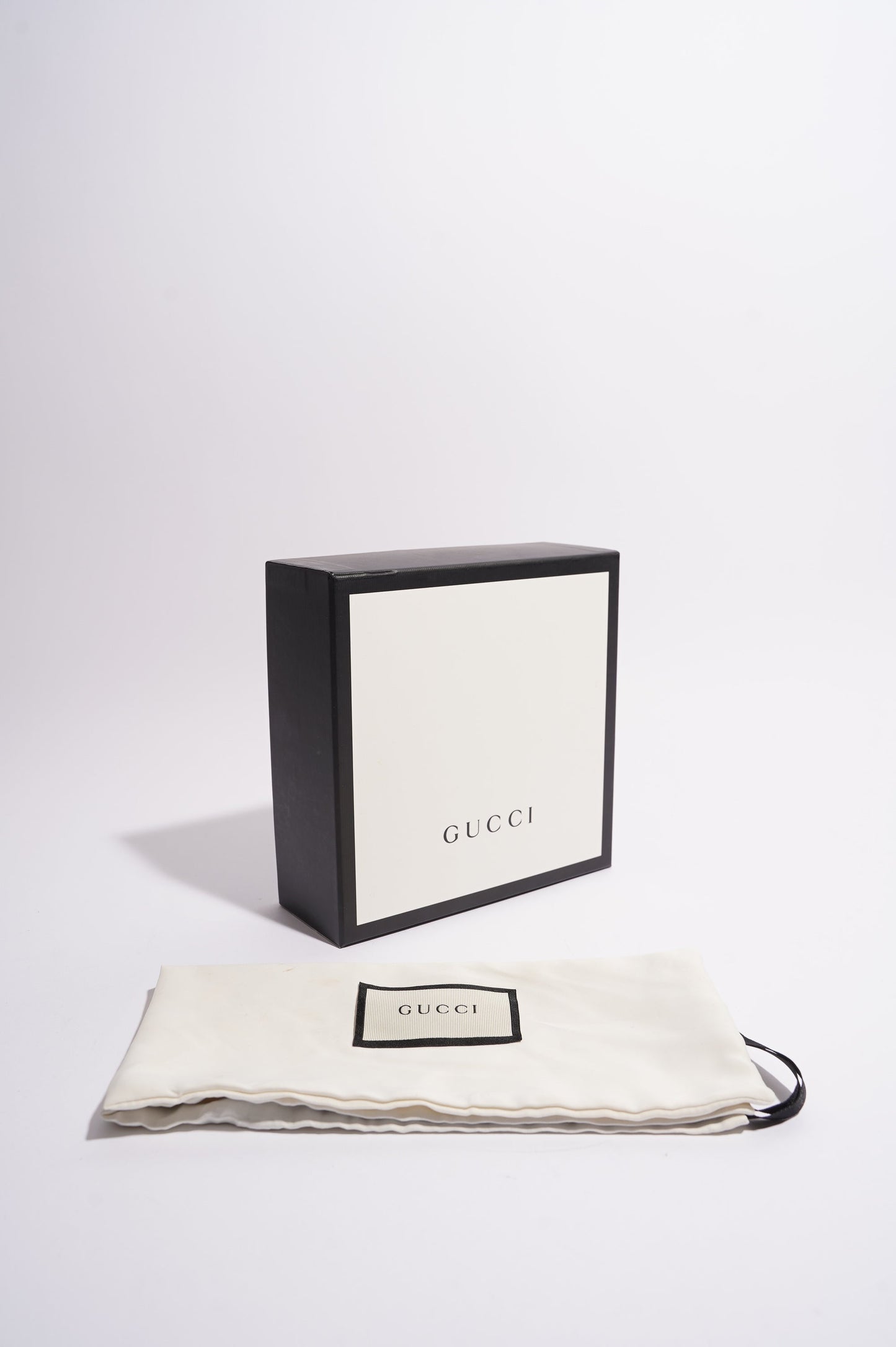 Gucci Mens Marmont Belt Black / Gold 85-34