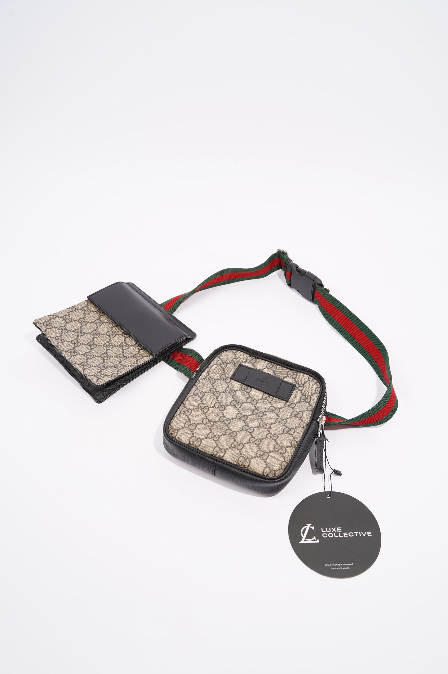 Gucci Mens Sling Bag Supreme
