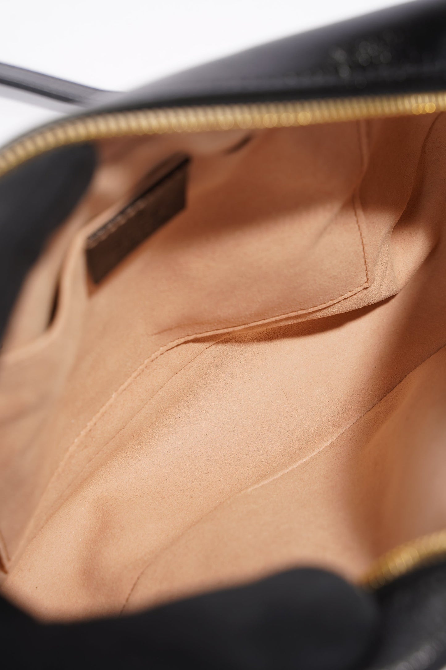 Gucci Womens Marmont Zip Supreme / Gold