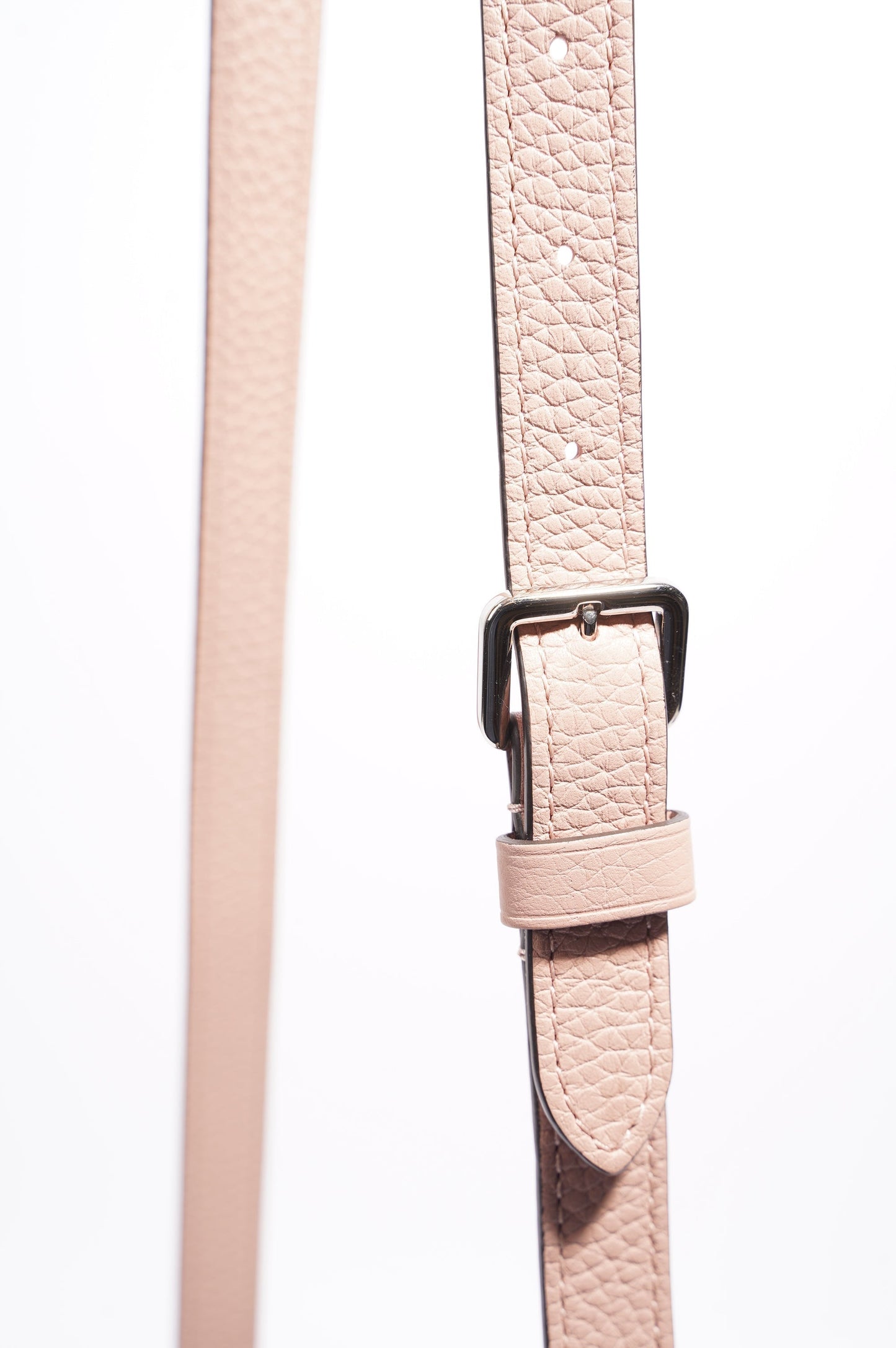 Louis Vuitton Capucines Pink Leather BB