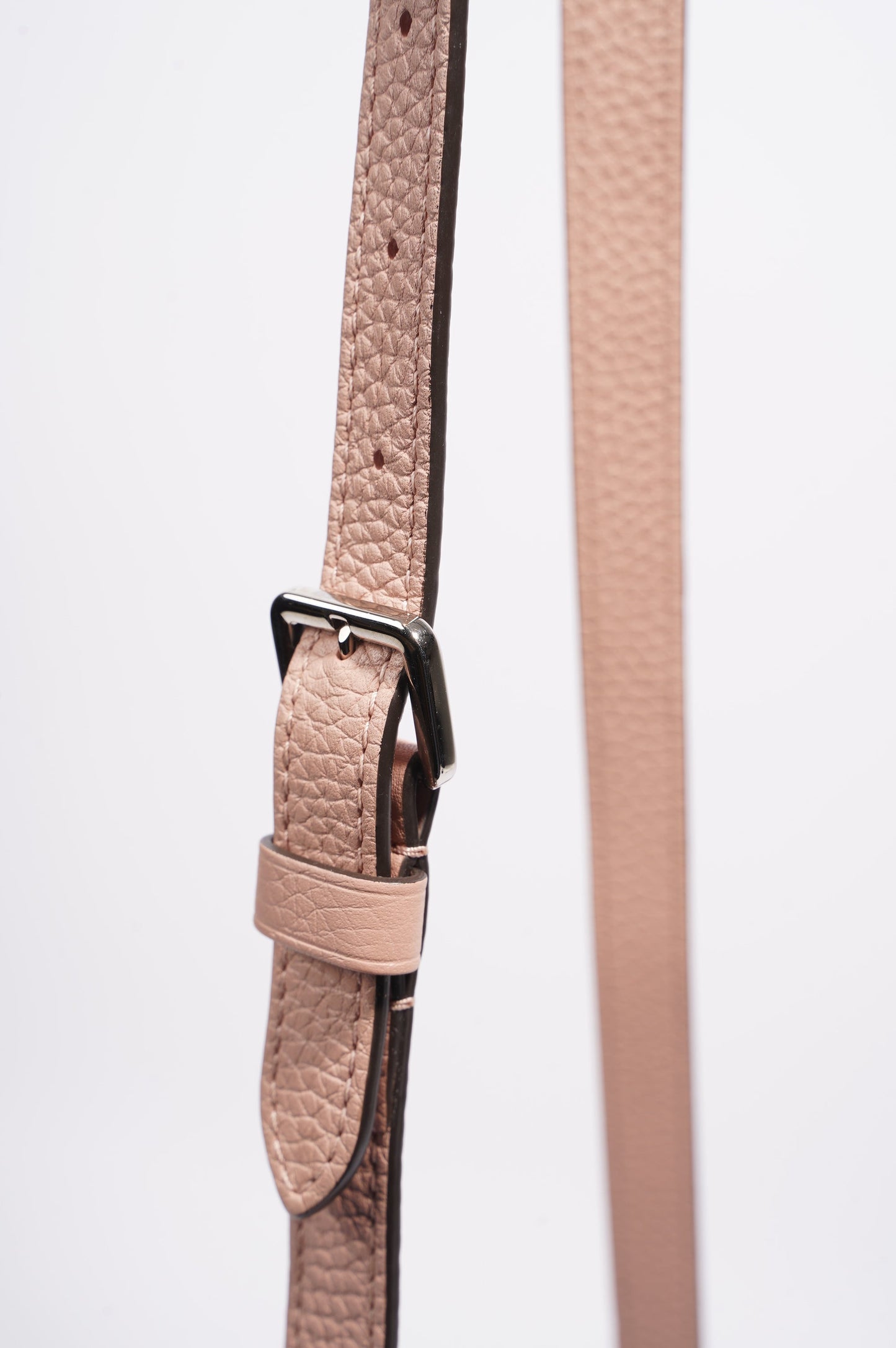 Louis Vuitton Capucines Pink Leather BB