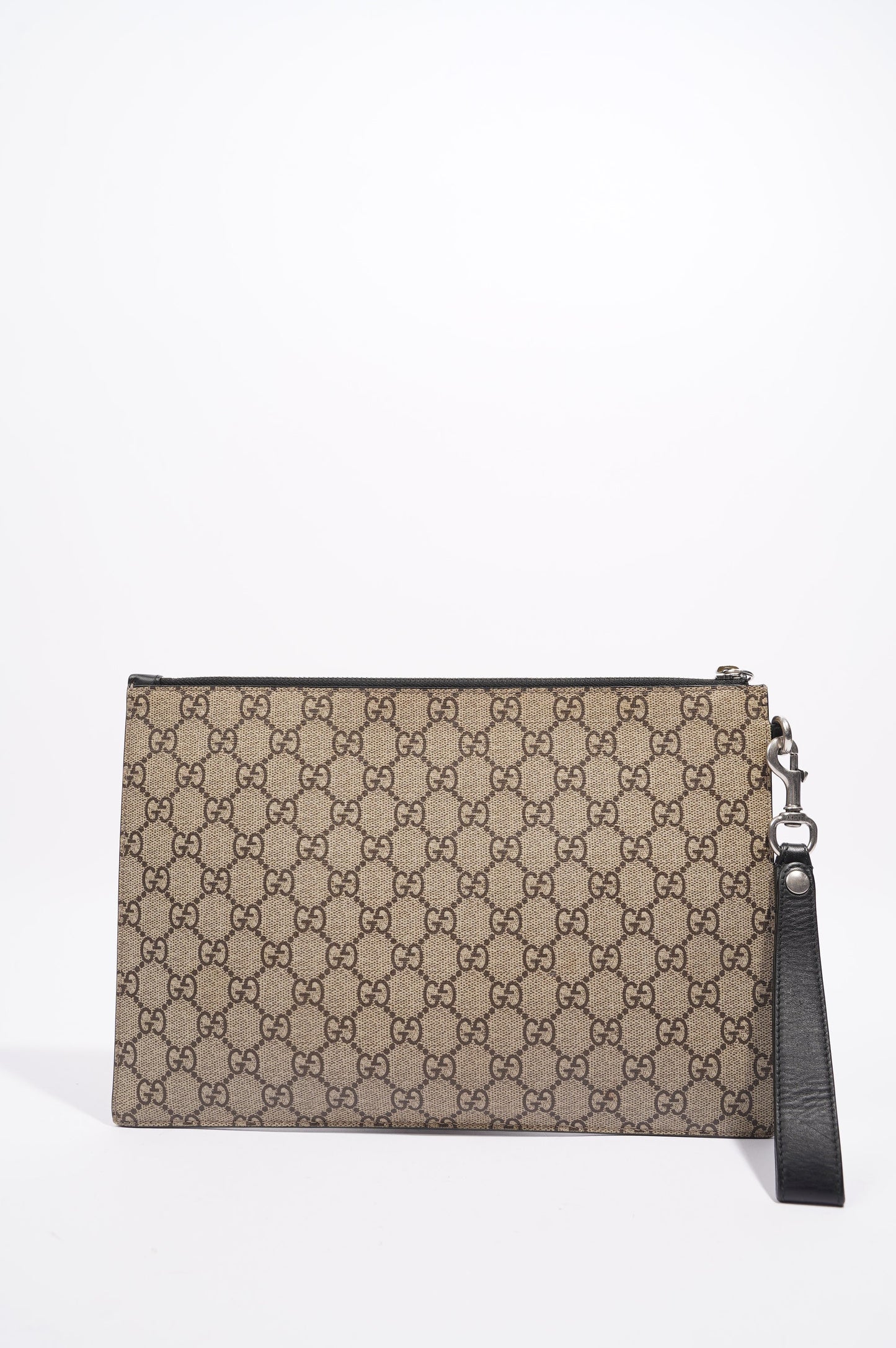Gucci Pouch Bee Supreme / Bee Print Canvas