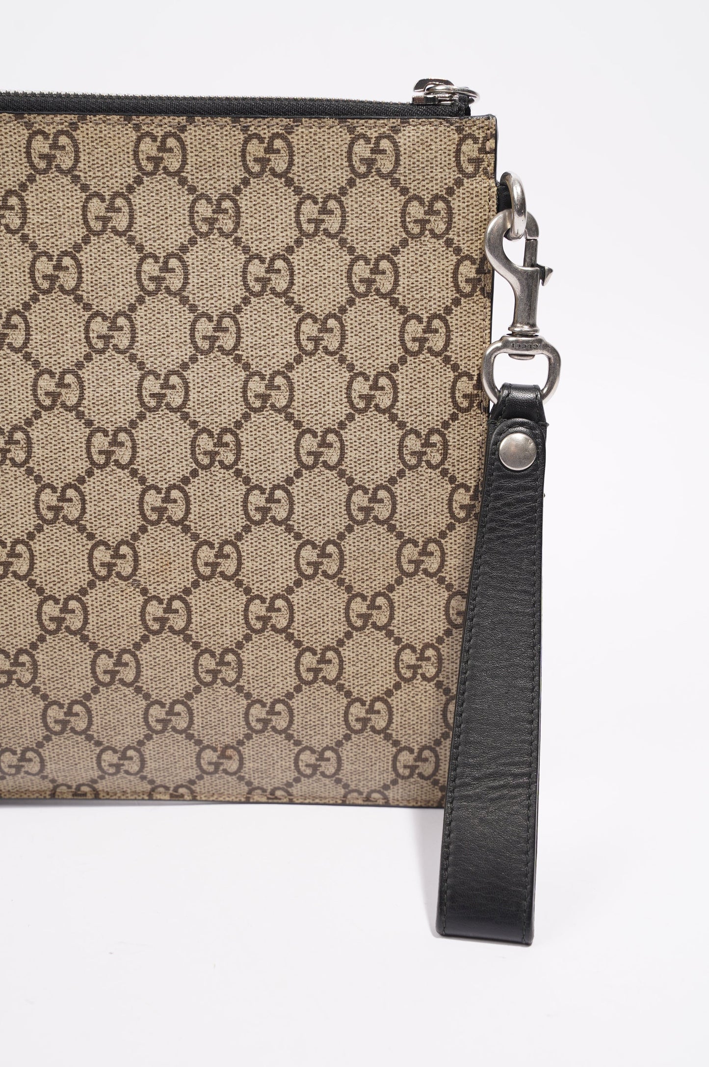 Gucci Pouch Bee Supreme / Bee Print Canvas