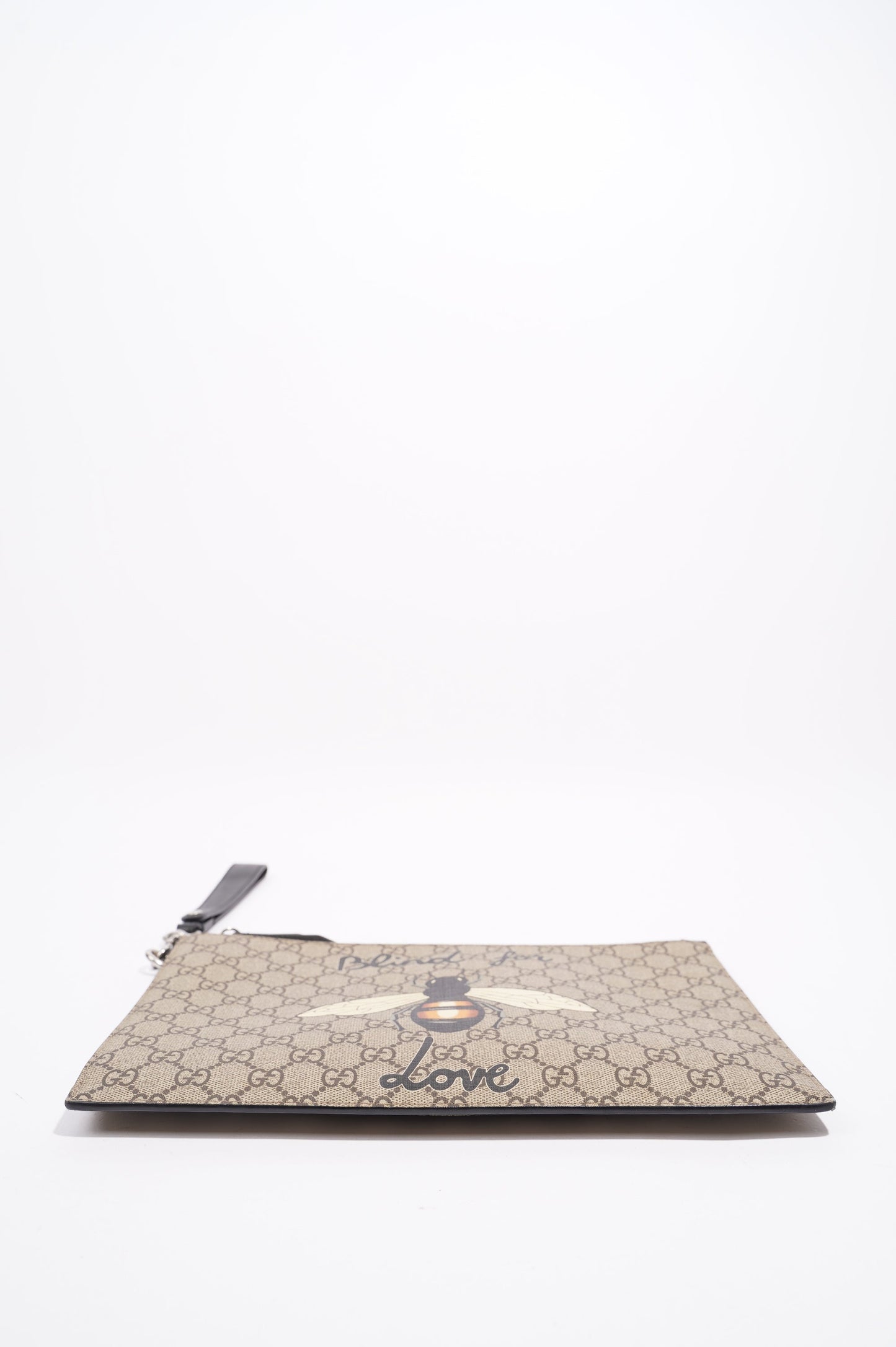 Gucci Pouch Bee Supreme / Bee Print Canvas
