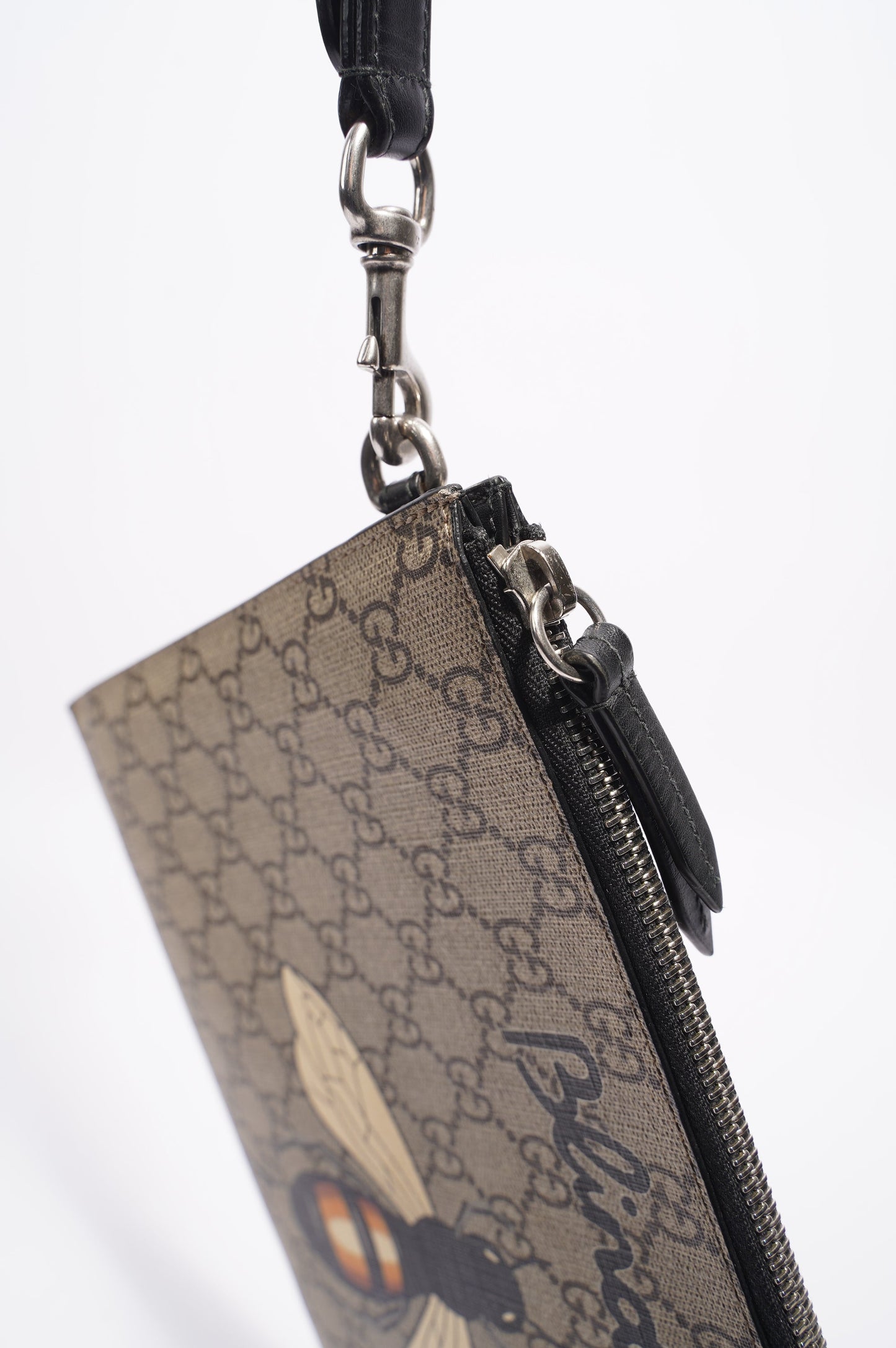 Gucci Pouch Bee Supreme / Bee Print Canvas