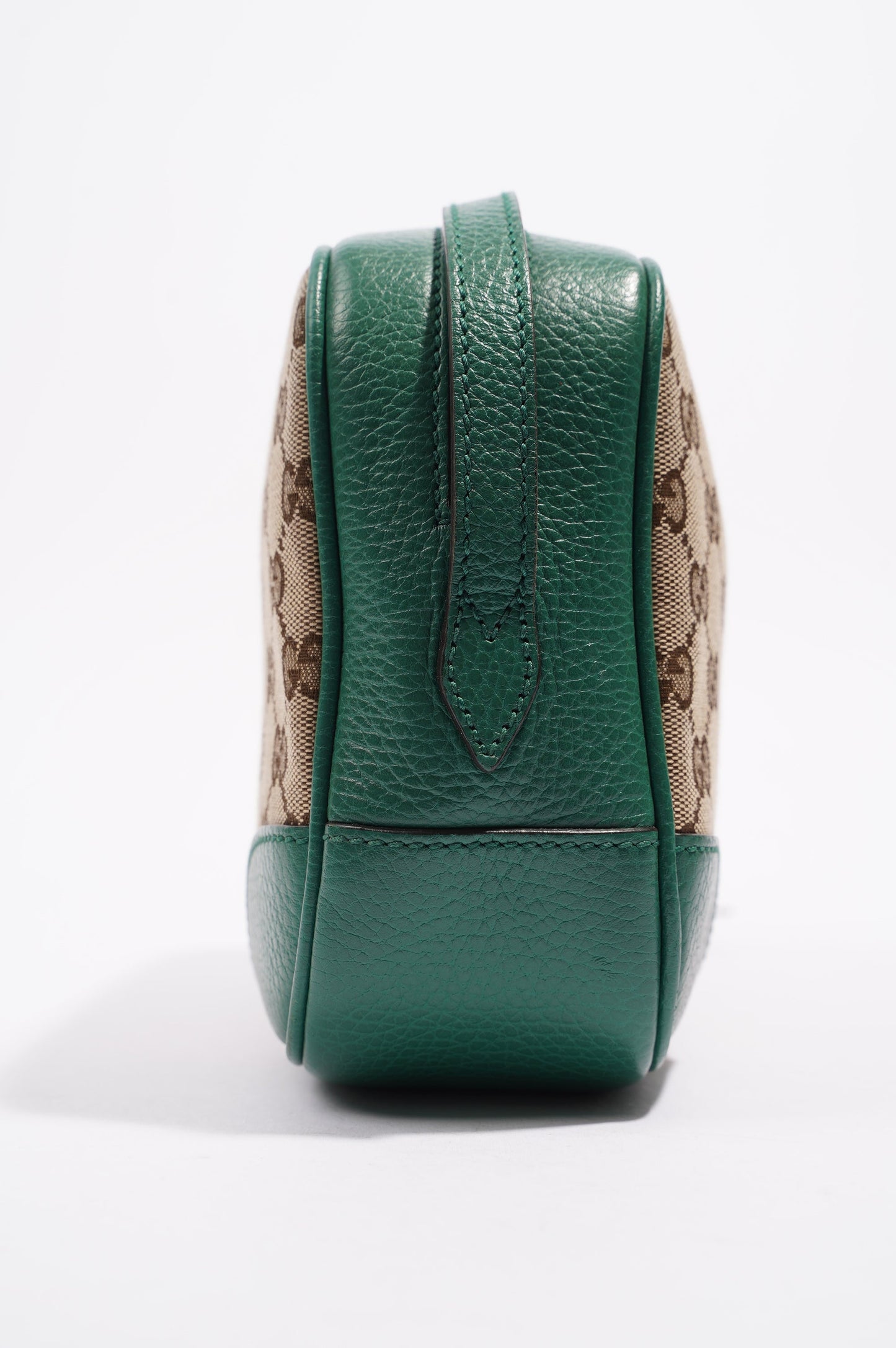 Gucci Womens Bree Crossbody Supreme / Green