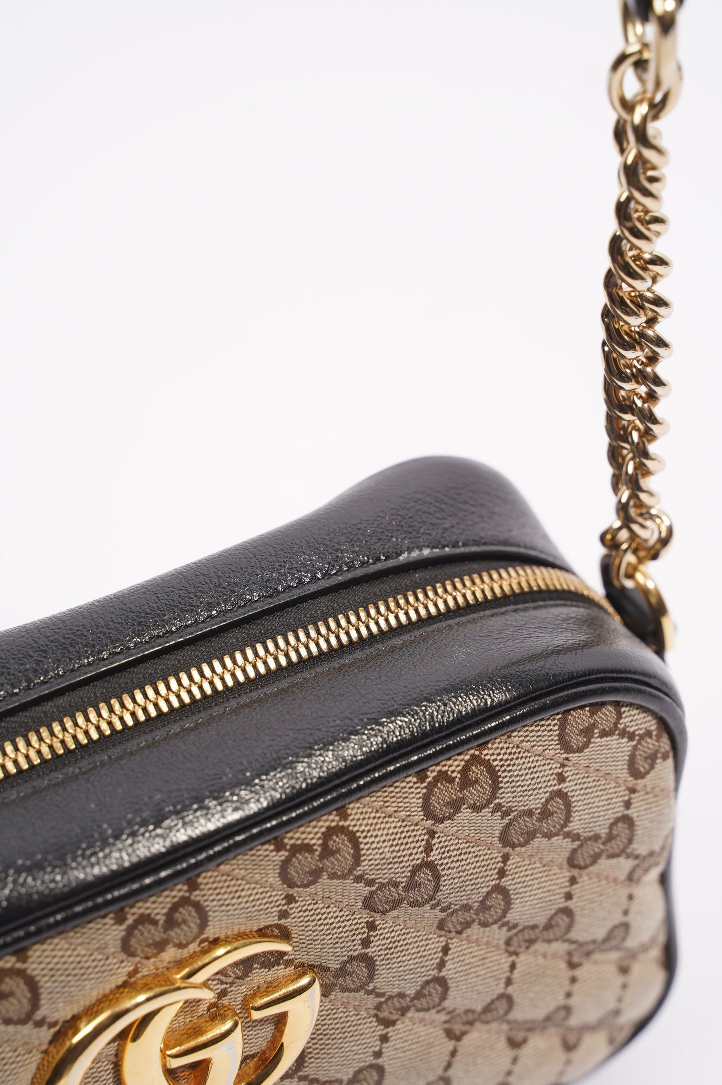 Gucci Womens Marmont Zip Supreme Multicolour