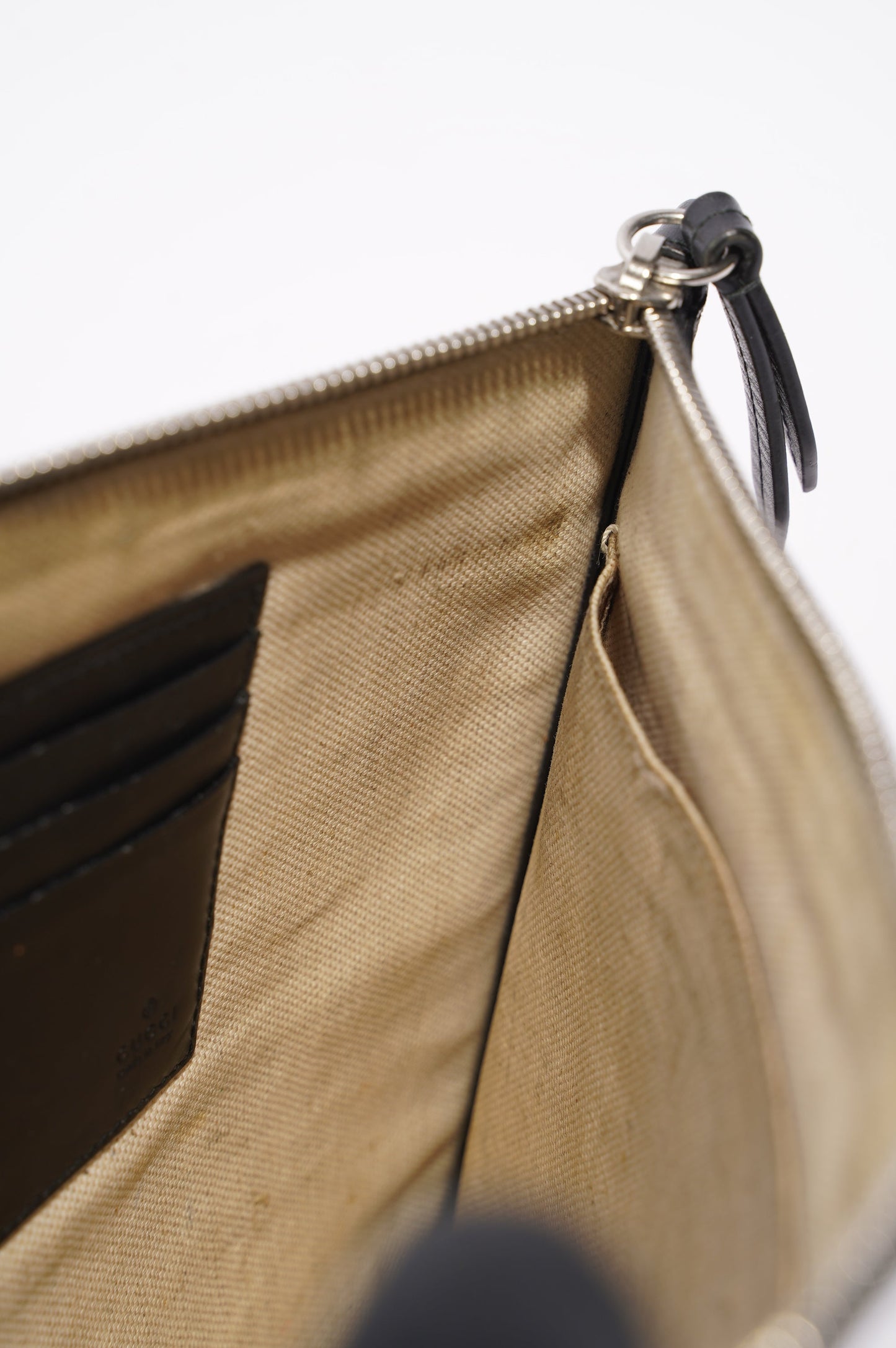 Gucci Pouch Bee Supreme / Bee Print Canvas