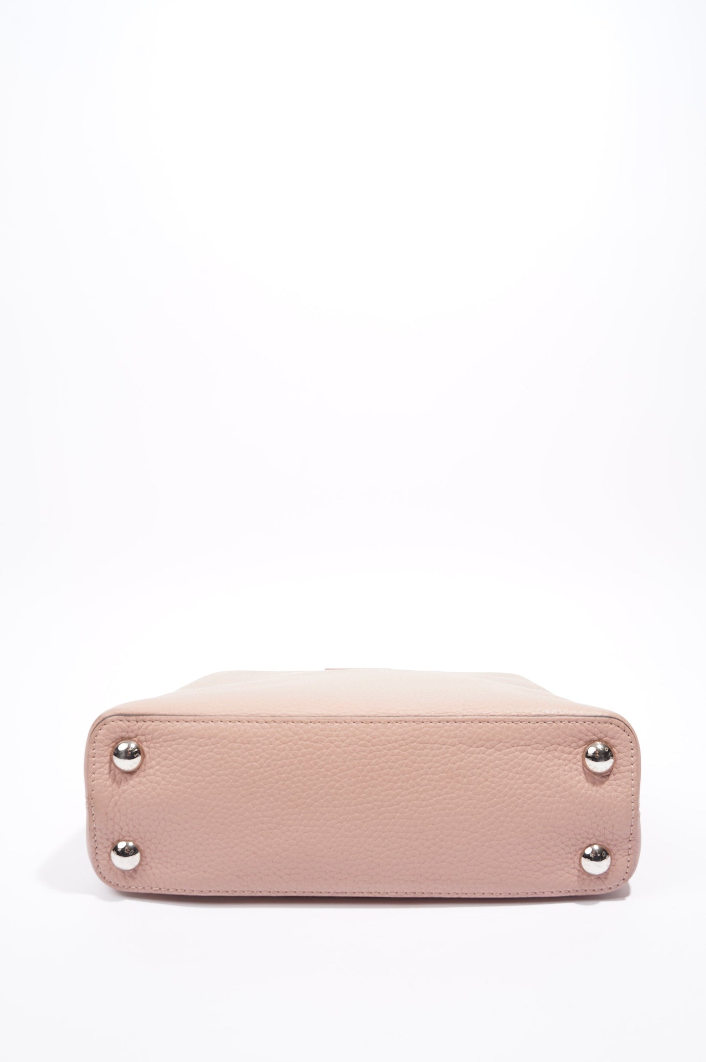 Louis Vuitton Capucines Pink Leather BB