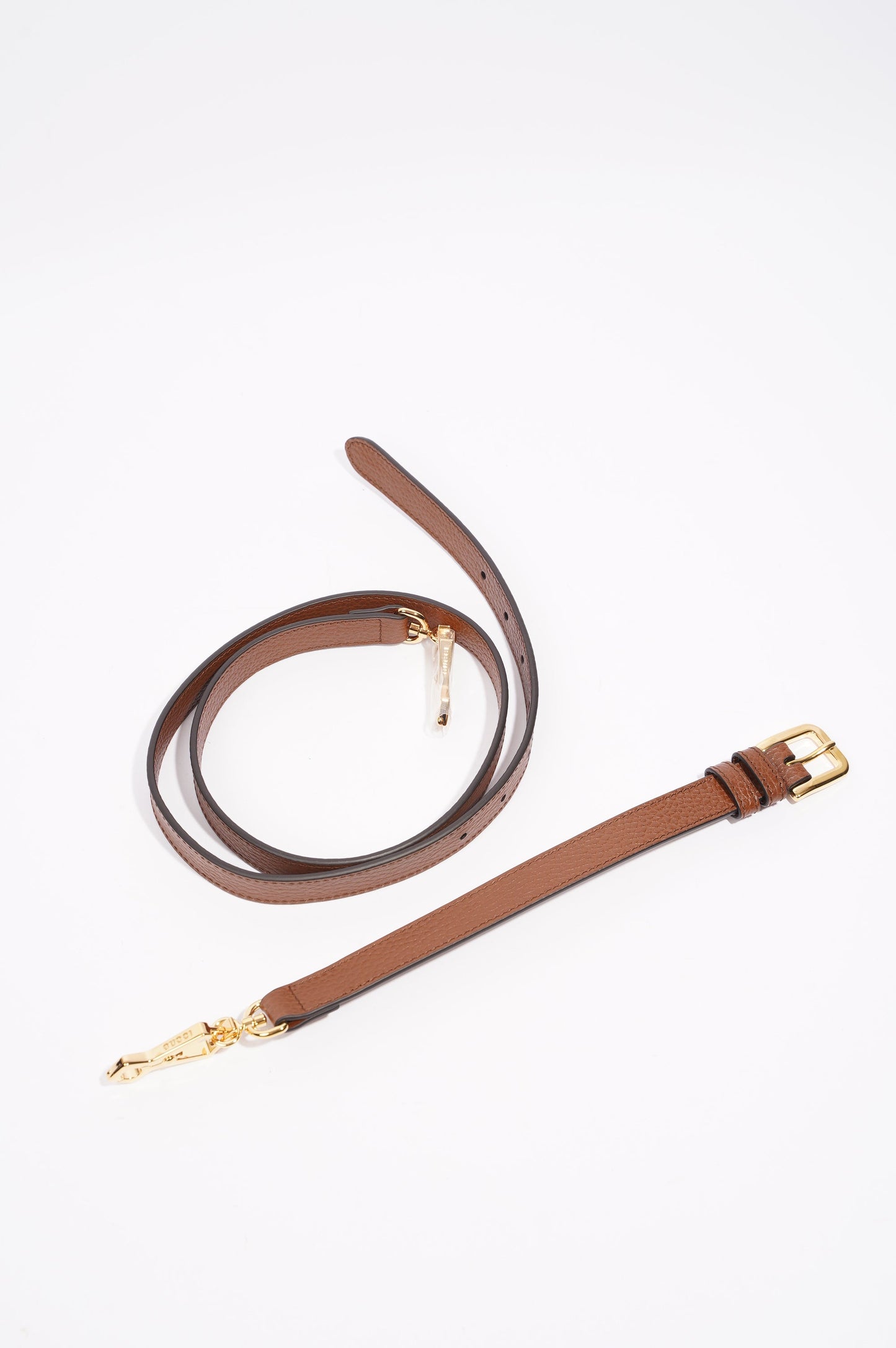 Gucci Womens Horsebit 1955 Mini Bag Denim / Brown