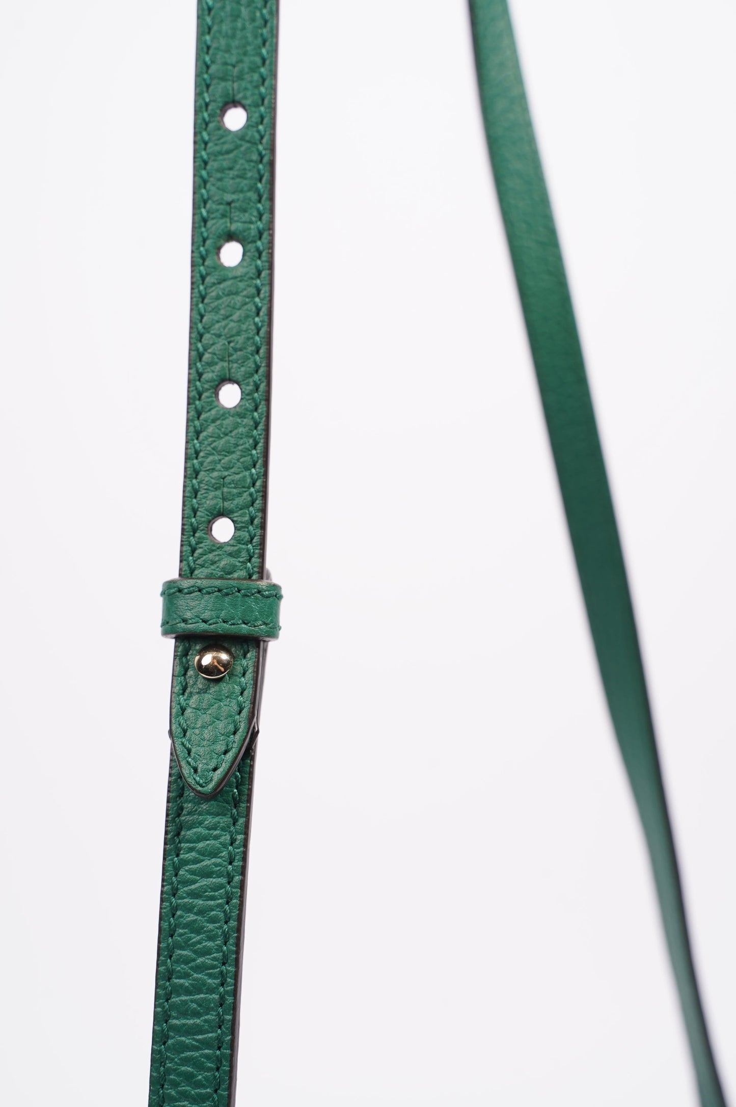 Gucci Womens Bree Crossbody Supreme / Green