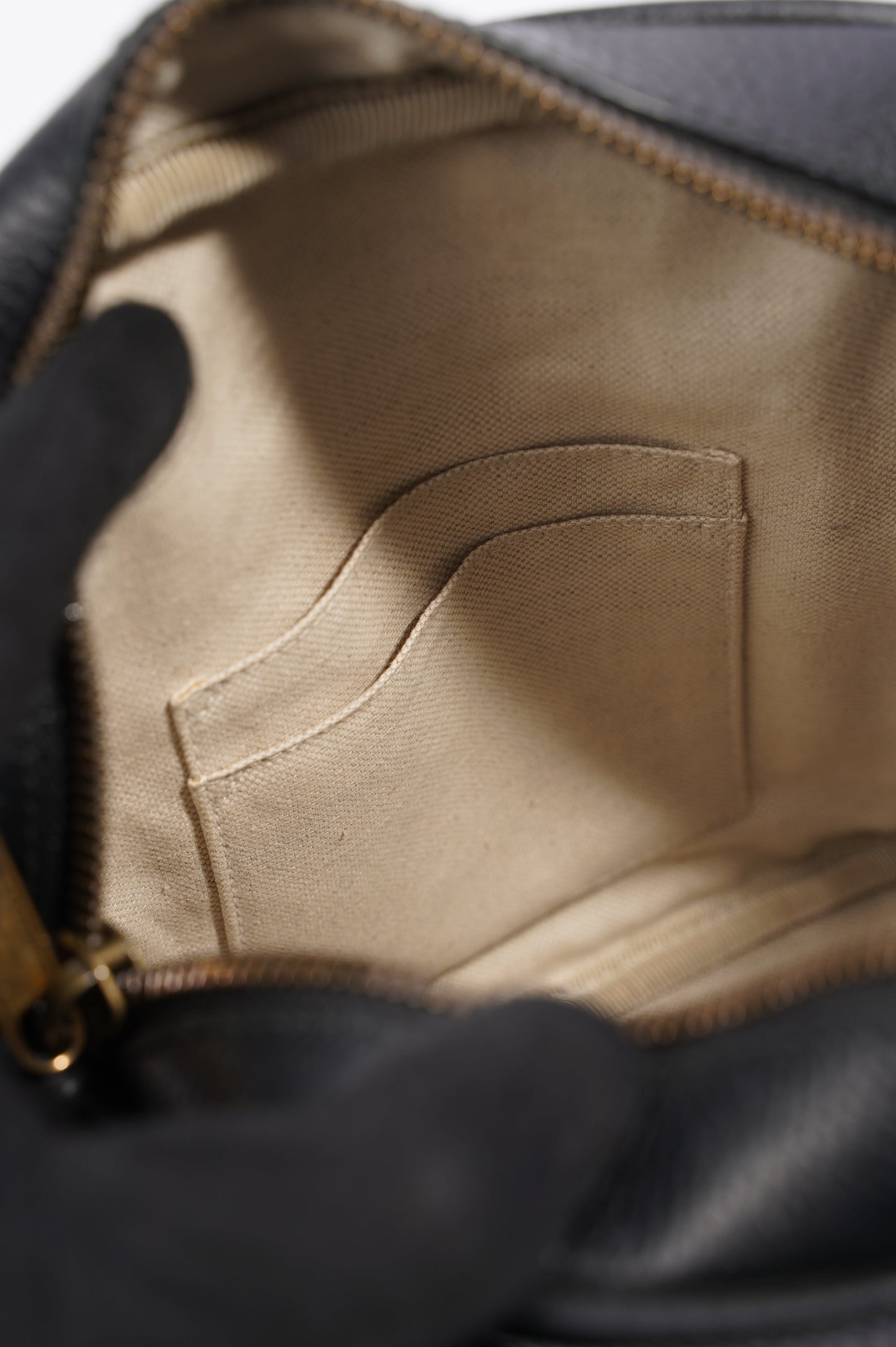 Gucci Mens Print Messenger Black Leather