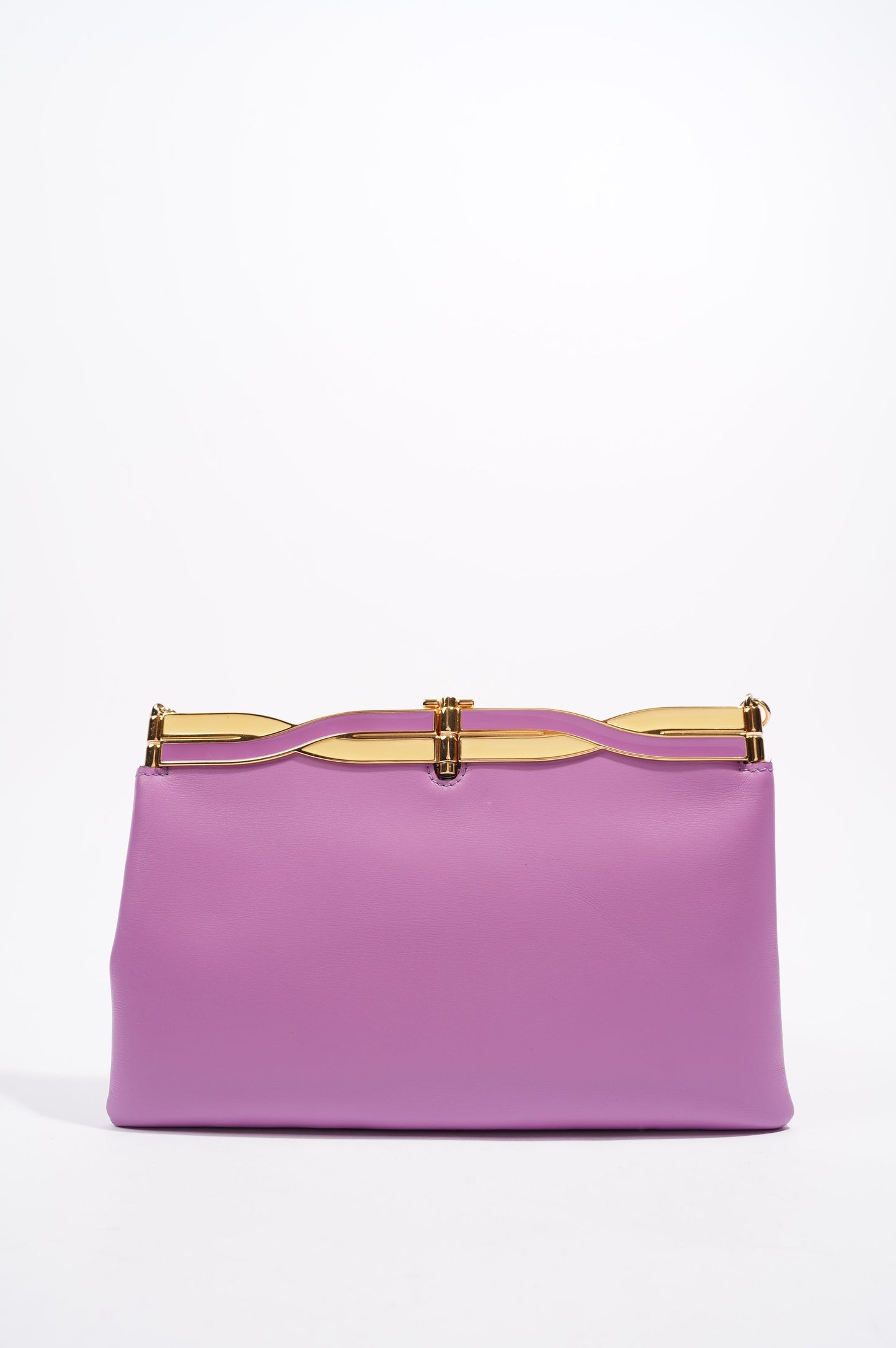 Gucci Womens Broadway Evening Bag Lilac