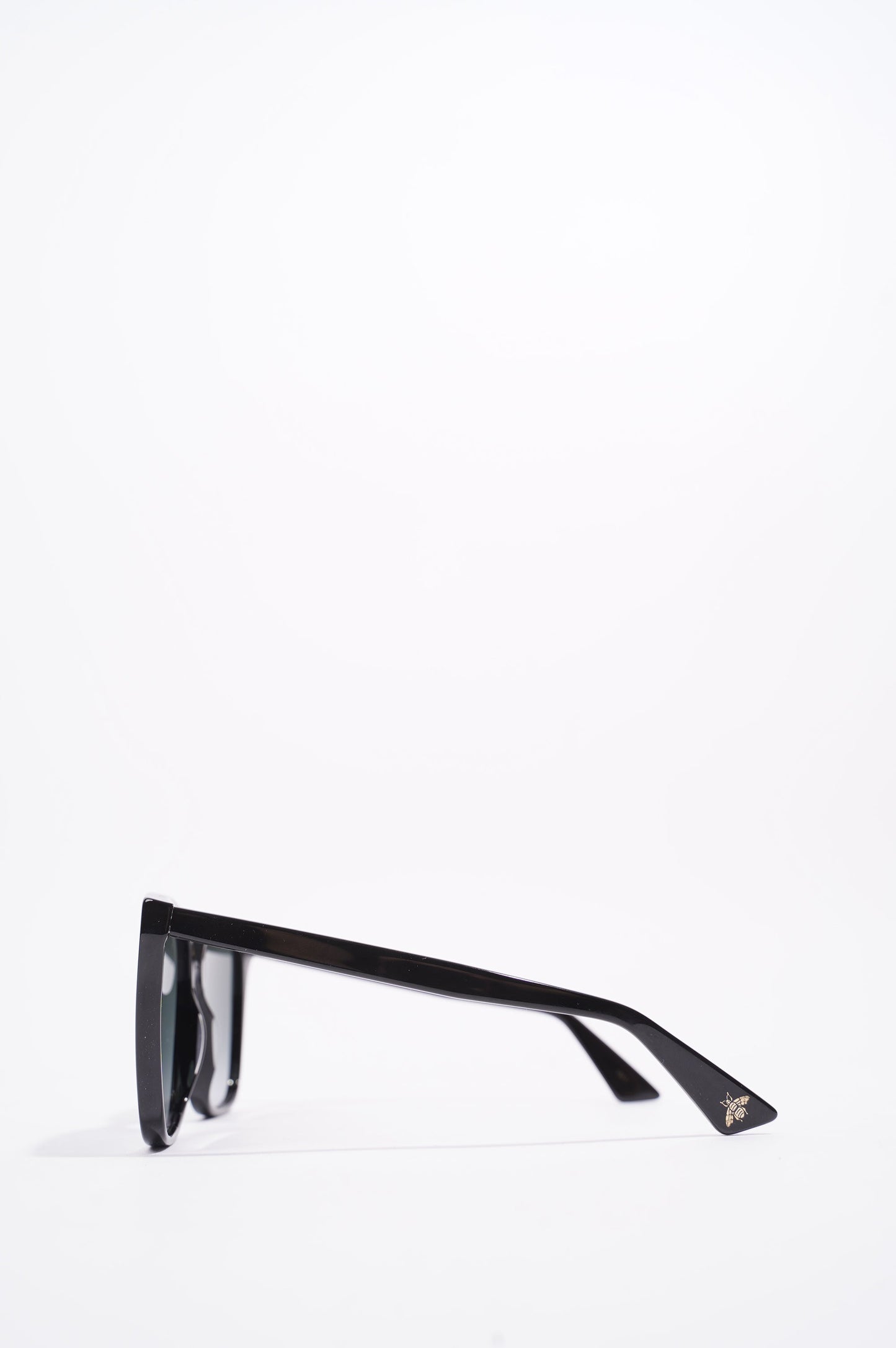 Gucci Womens GG0022S Sunglasses Black 140