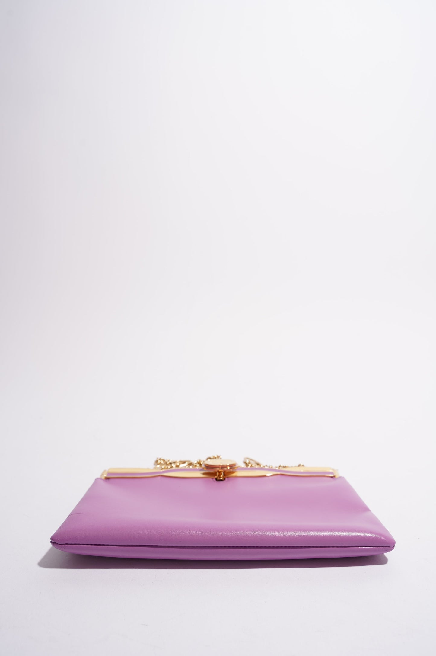 Gucci Womens Broadway Evening Bag Lilac