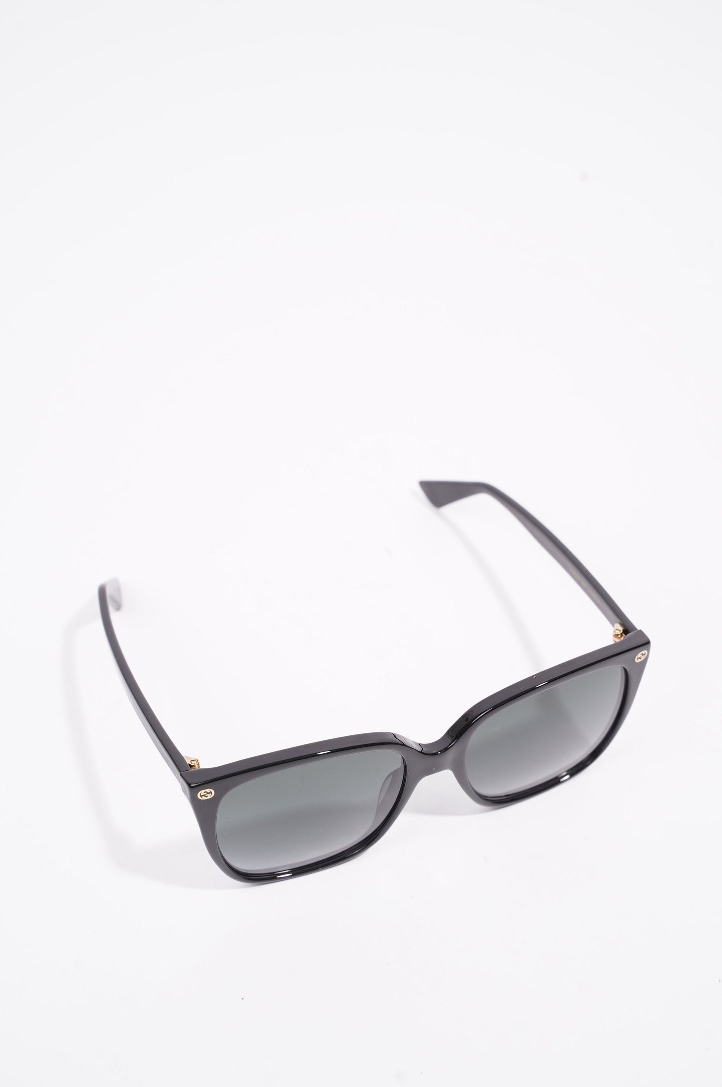 Gucci Womens GG0022S Sunglasses Black 140