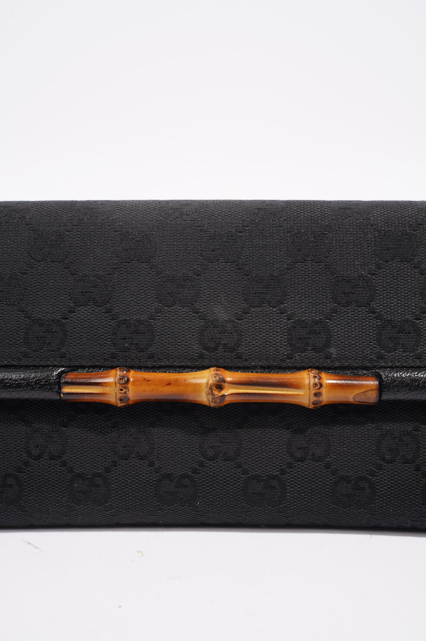 Gucci Womens Vintage Clutch Black