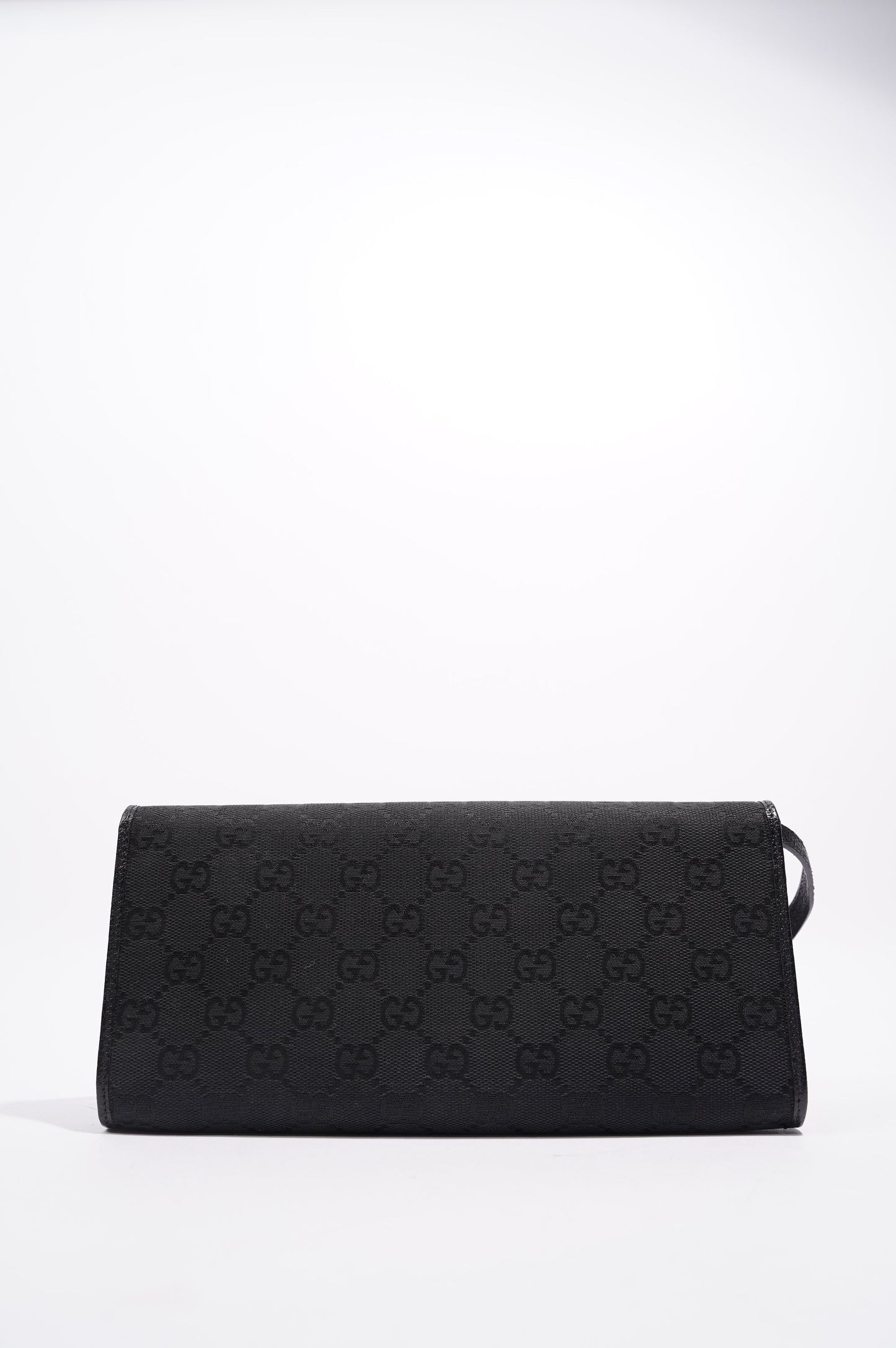 Gucci Womens Vintage Clutch Black