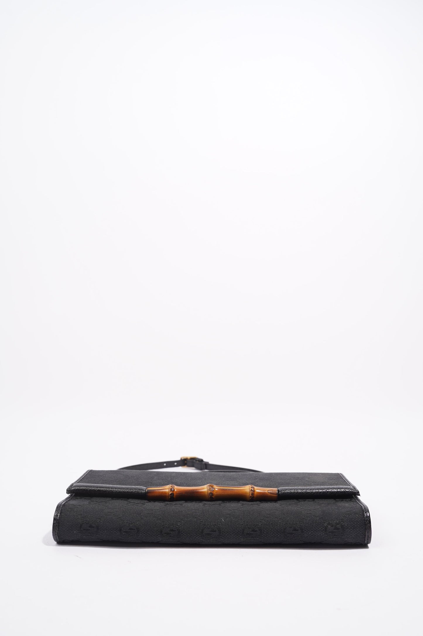 Gucci Womens Vintage Clutch Black