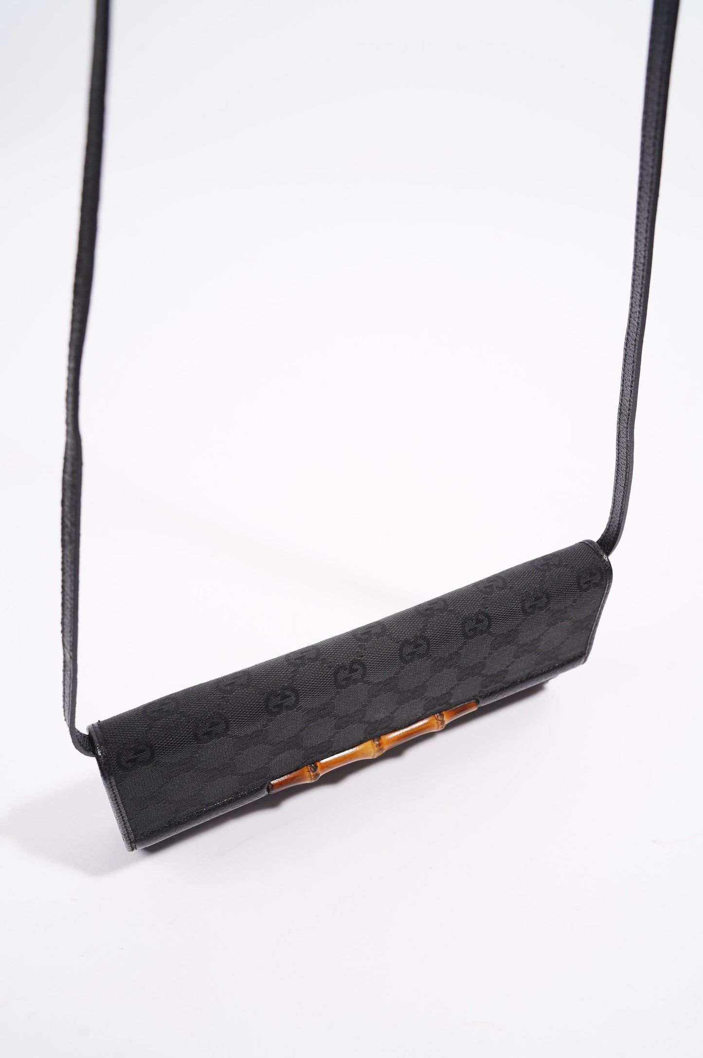 Gucci Womens Vintage Clutch Black