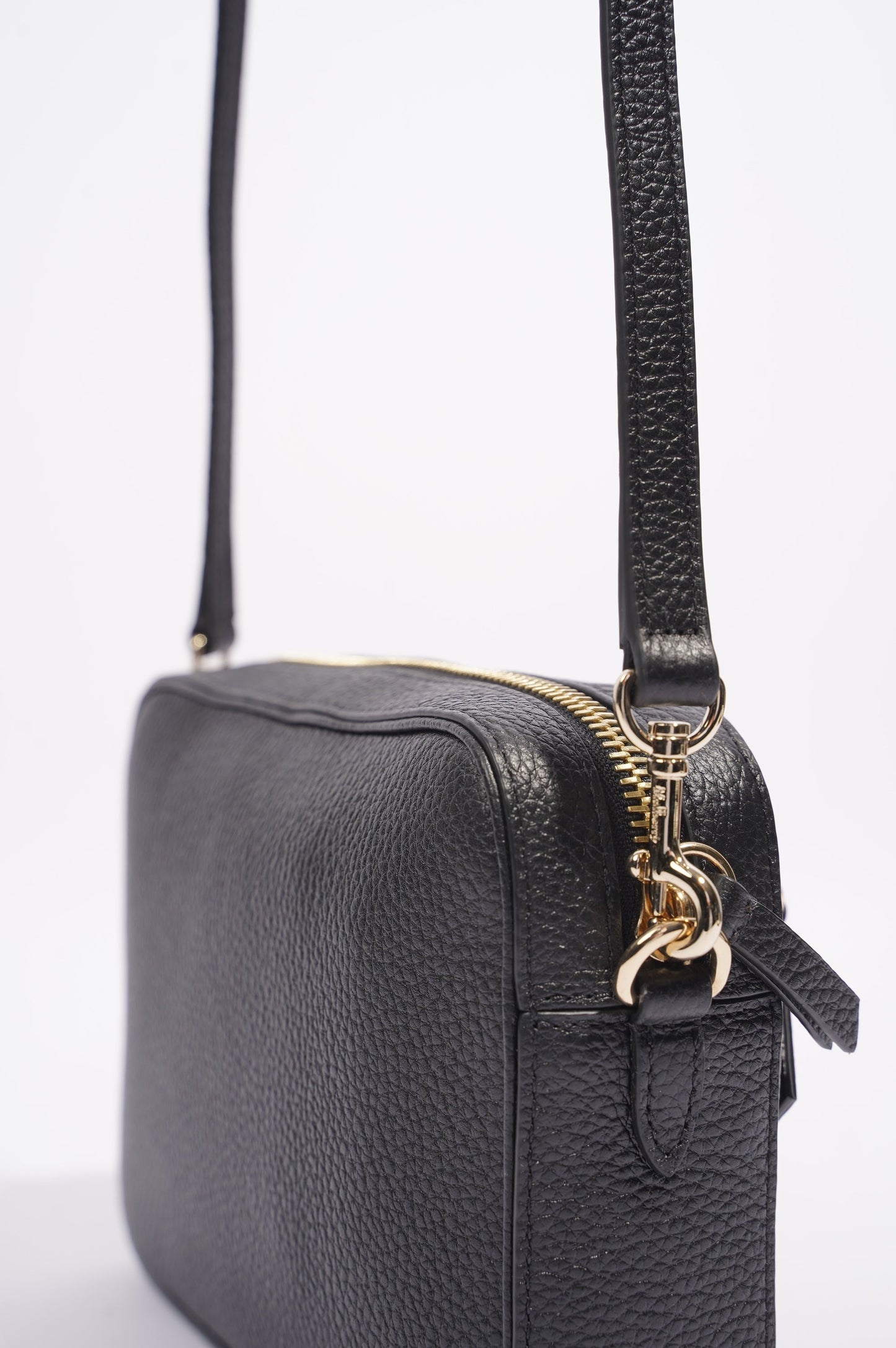 Gucci Womens Vintage Clutch Black