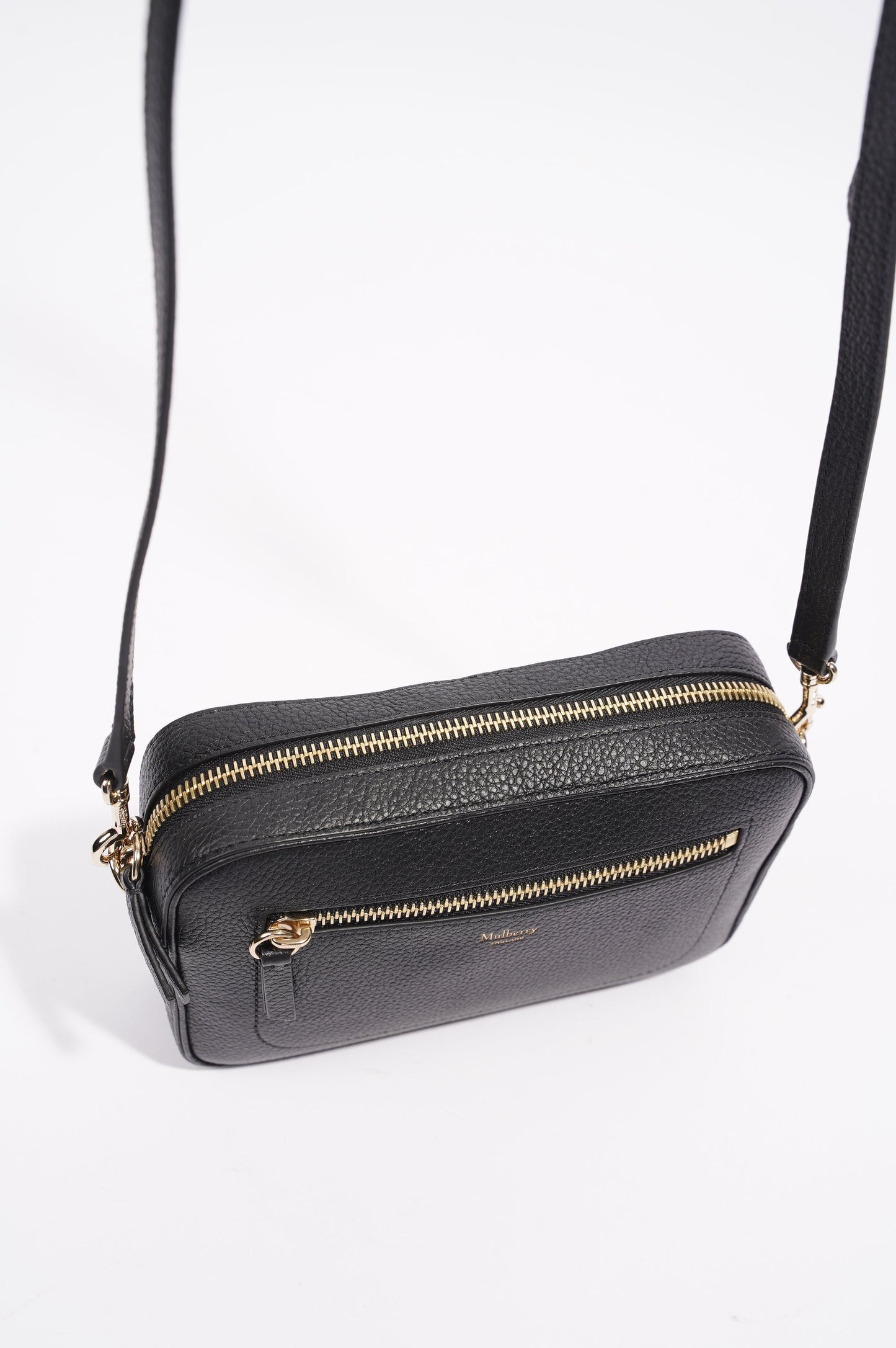 Gucci Womens Vintage Clutch Black