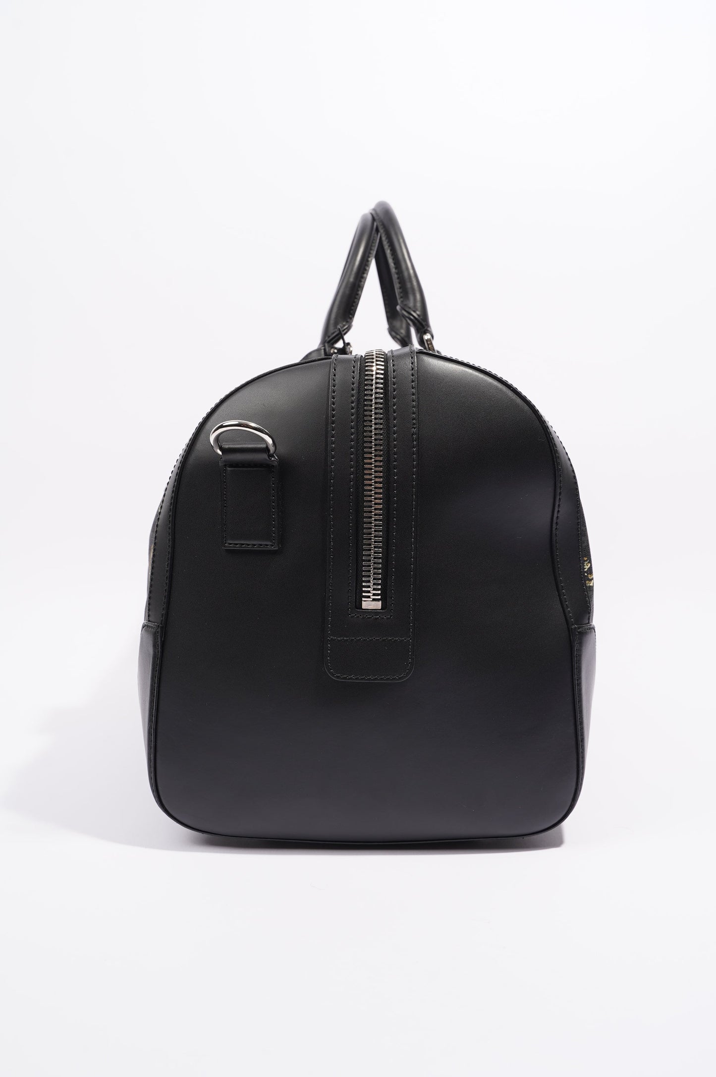 Gucci Mens Supreme Tigers Duffle Grey Canvas