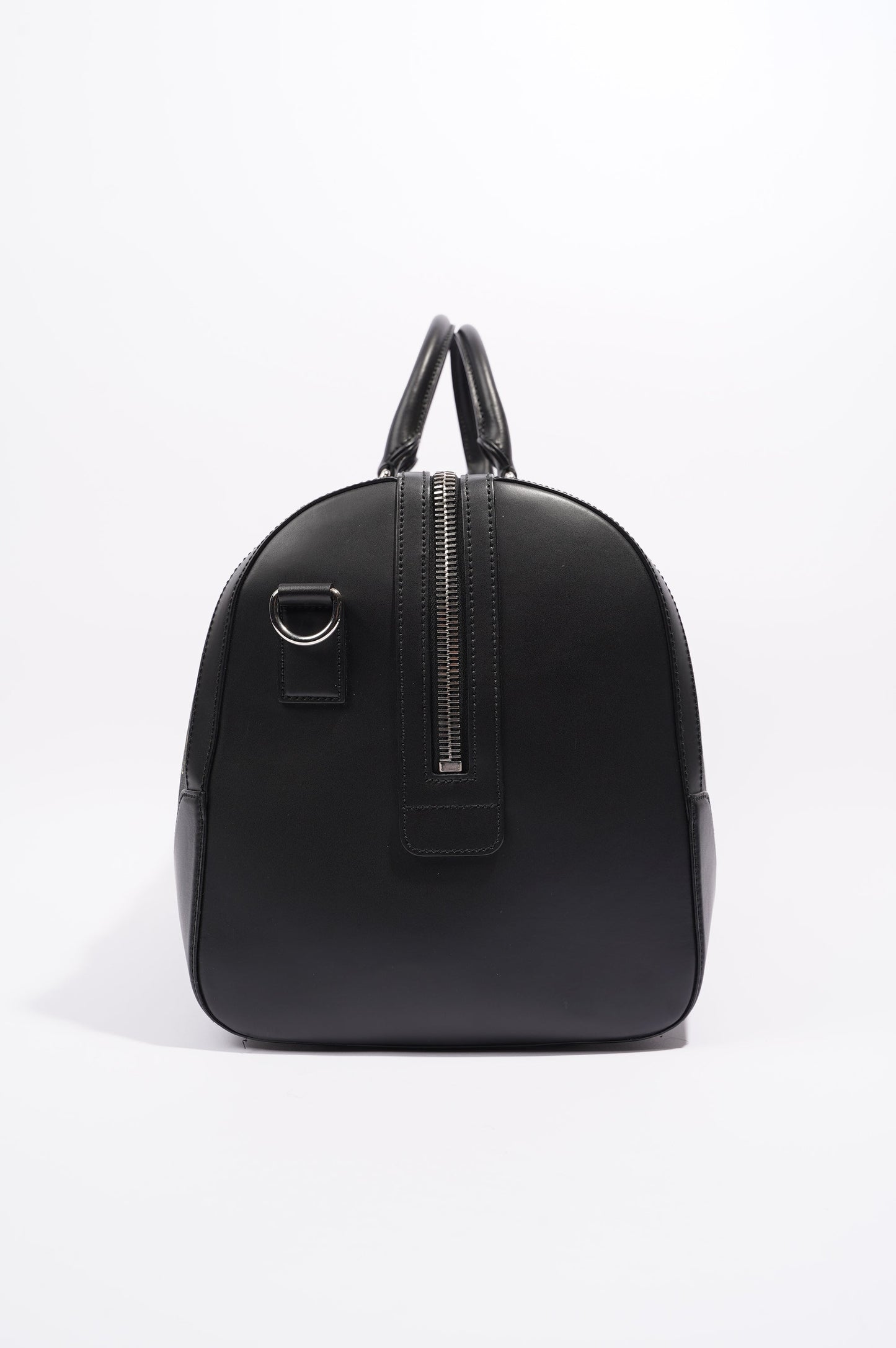 Gucci Mens Supreme Tigers Duffle Grey Canvas
