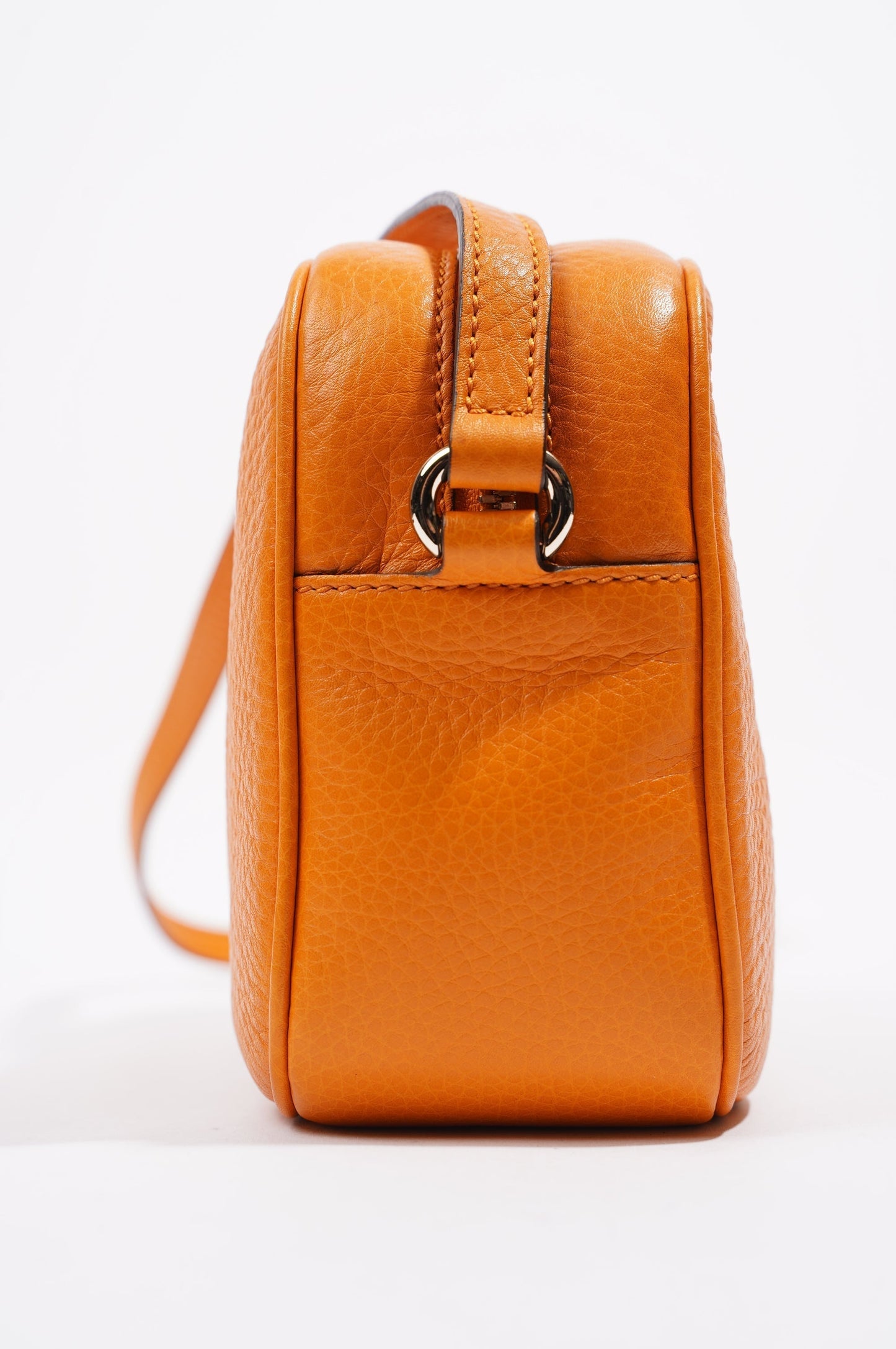Gucci Womens Soho Disco Bag Orange Small