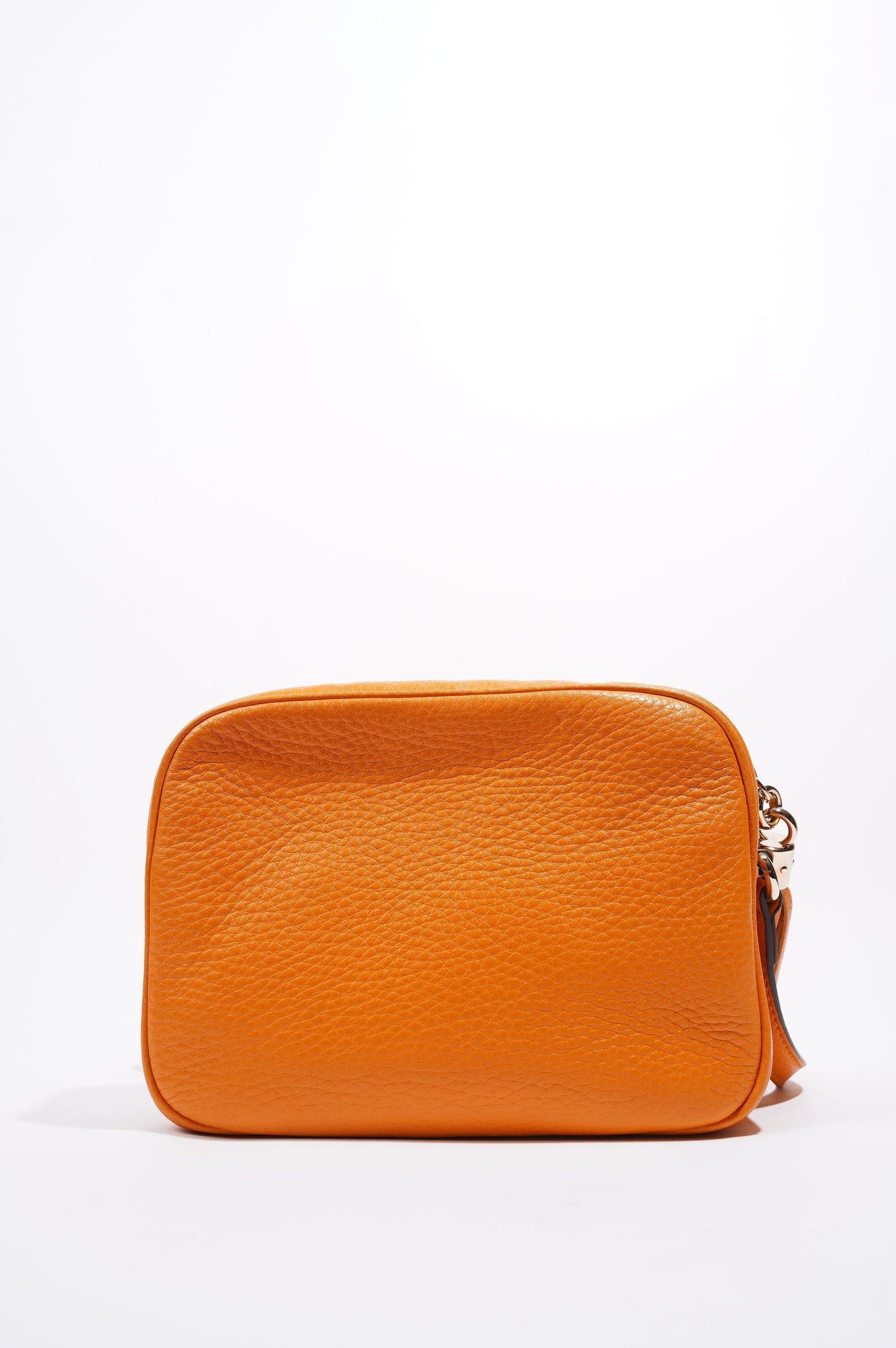 Gucci Womens Soho Disco Bag Orange Small