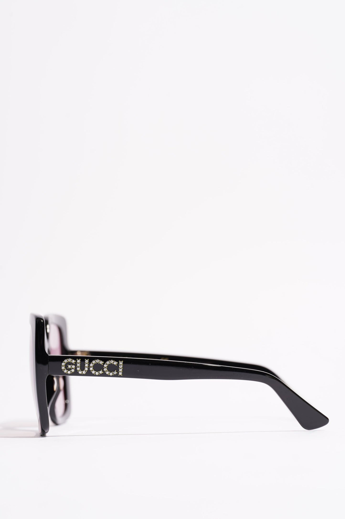 Gucci Sunglasses GG0418S Black 140