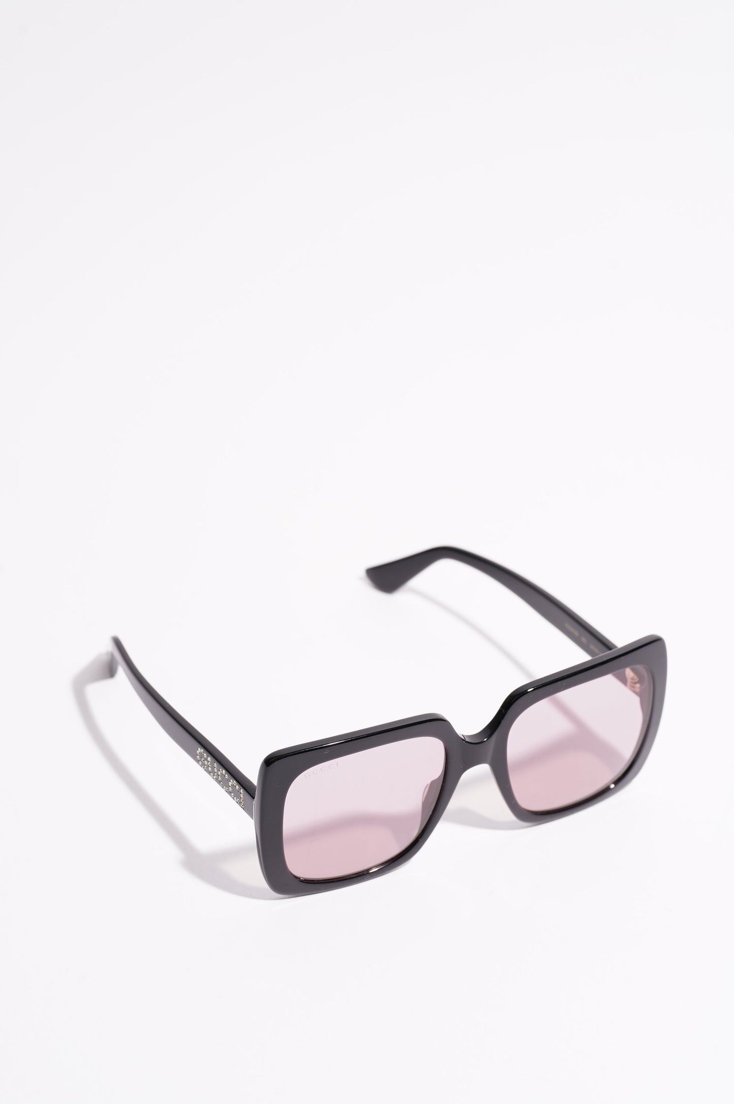 Gucci Sunglasses GG0418S Black 140