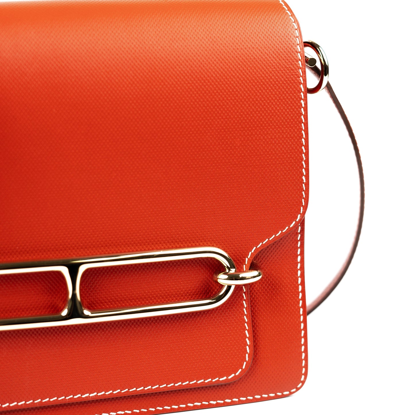 Hermes Roulis 23 Red - Stamp R Square