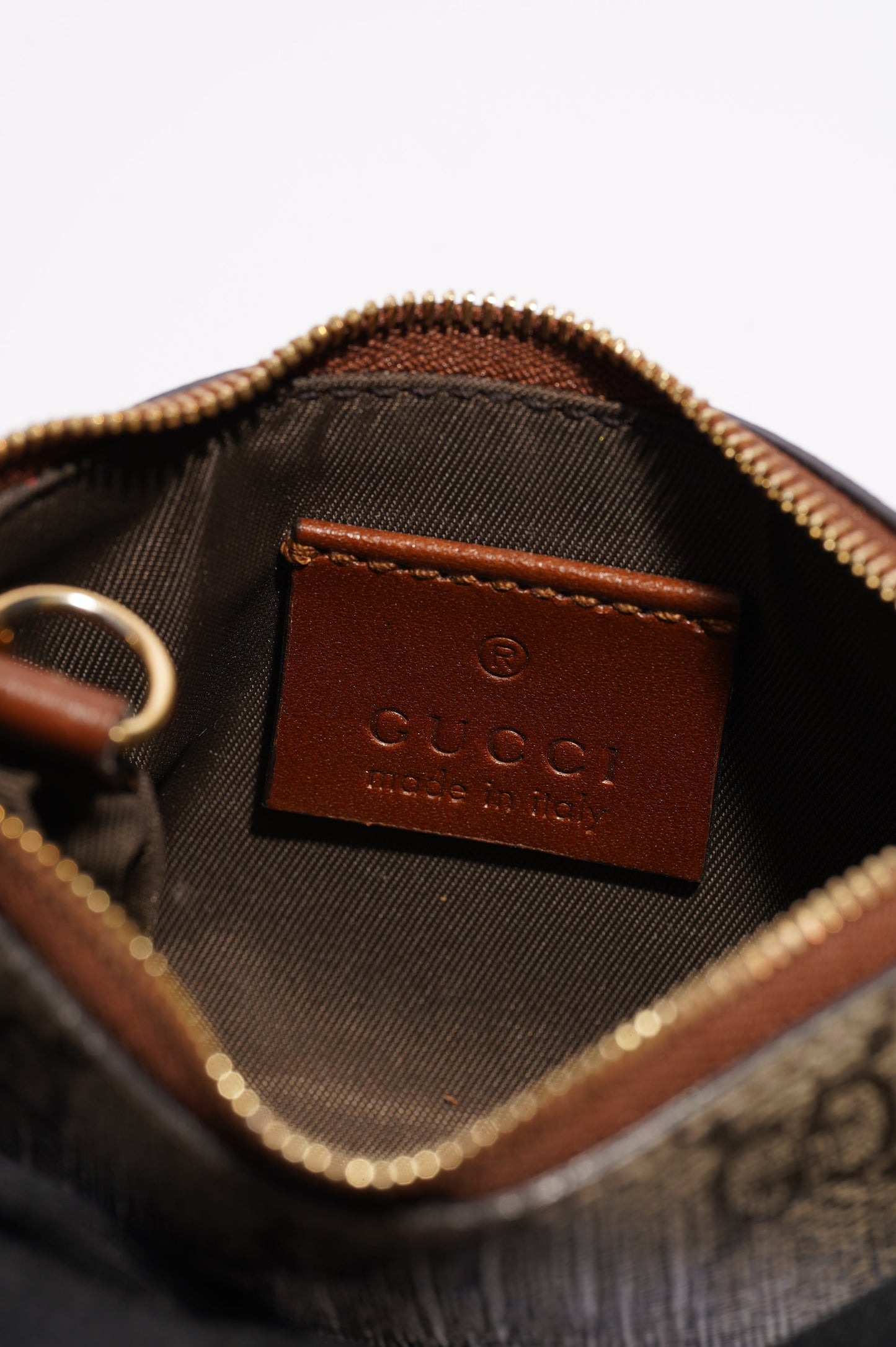Gucci Womens Supreme Key Pouch