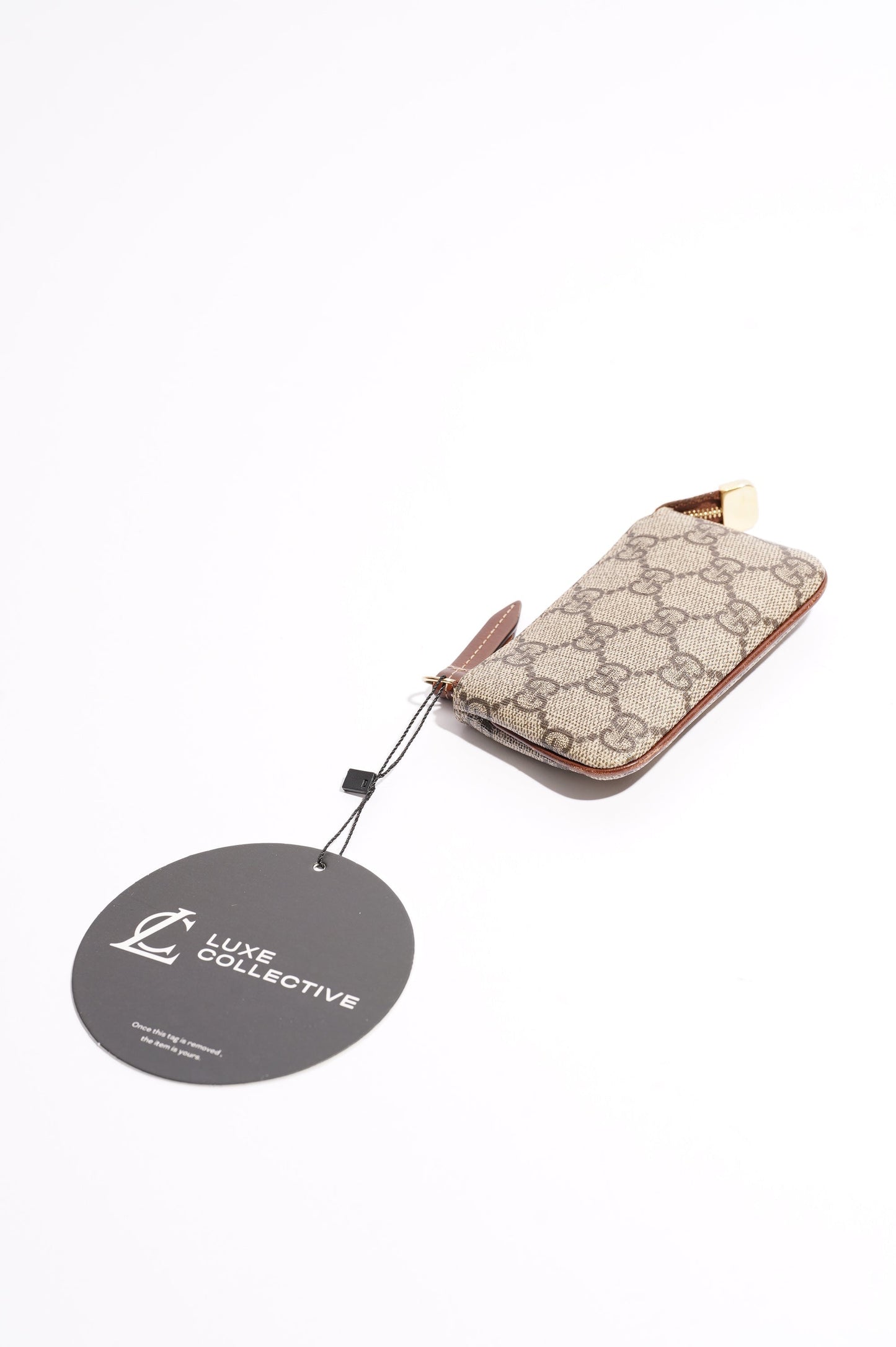 Gucci Womens Supreme Key Pouch