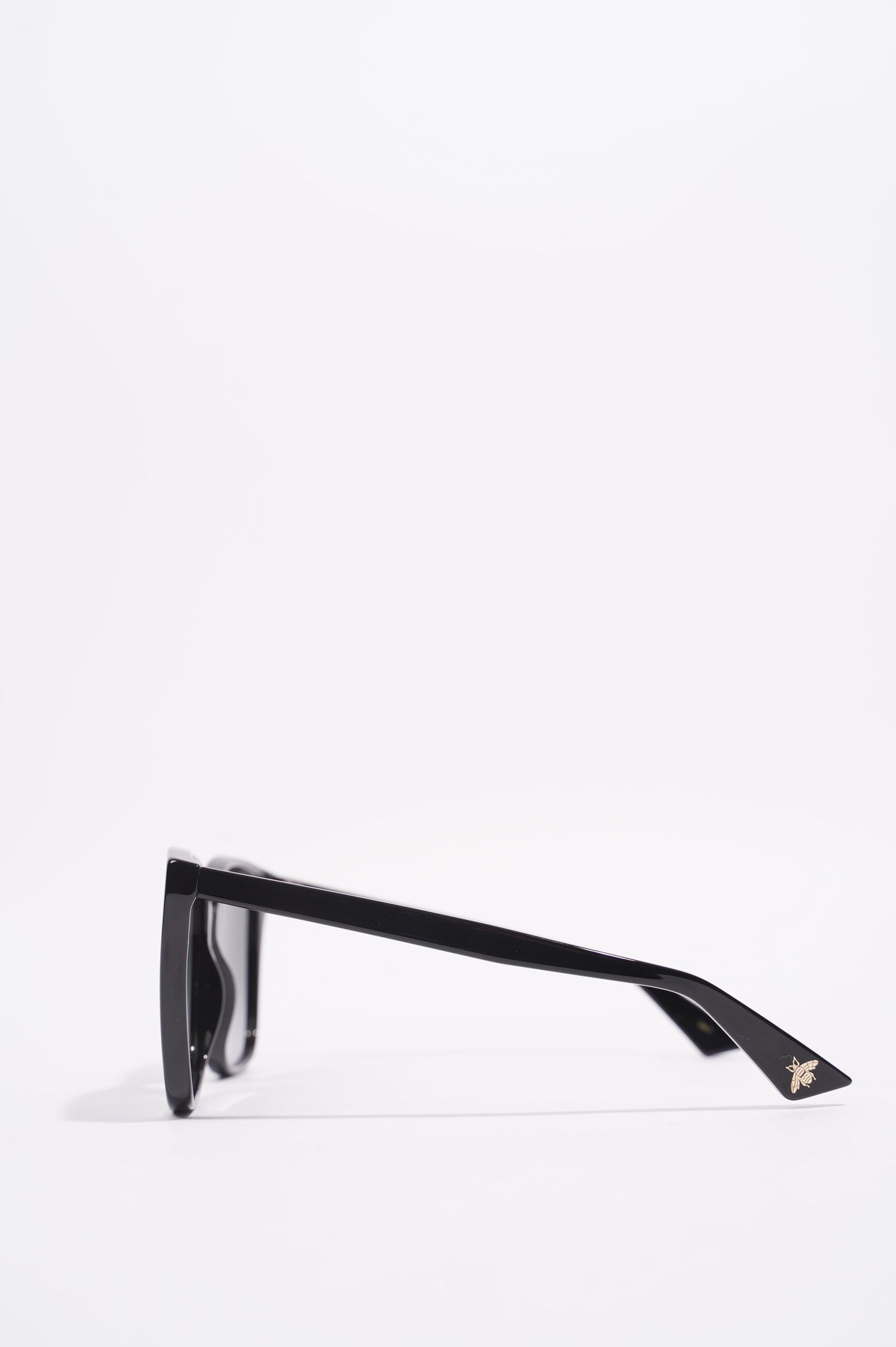 Gucci Womens GG0022S Sunglasses Black 140