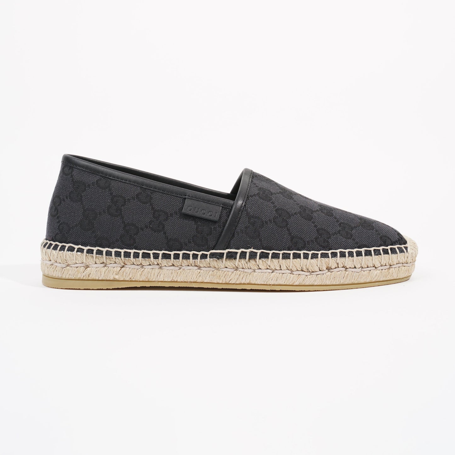 Gucci Womens Espadrilles Black EU 39.5 / UK 6.5