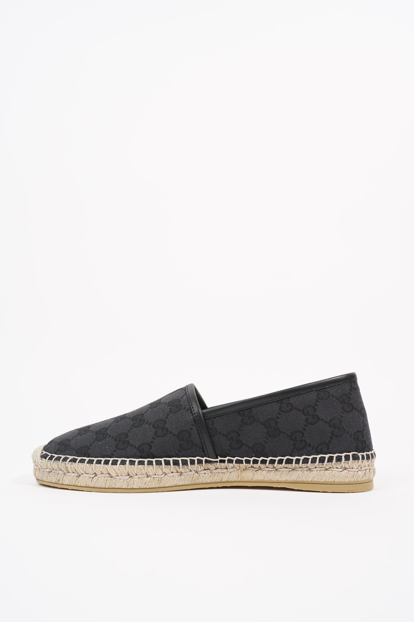Gucci Womens Espadrilles Black EU 39.5 / UK 6.5