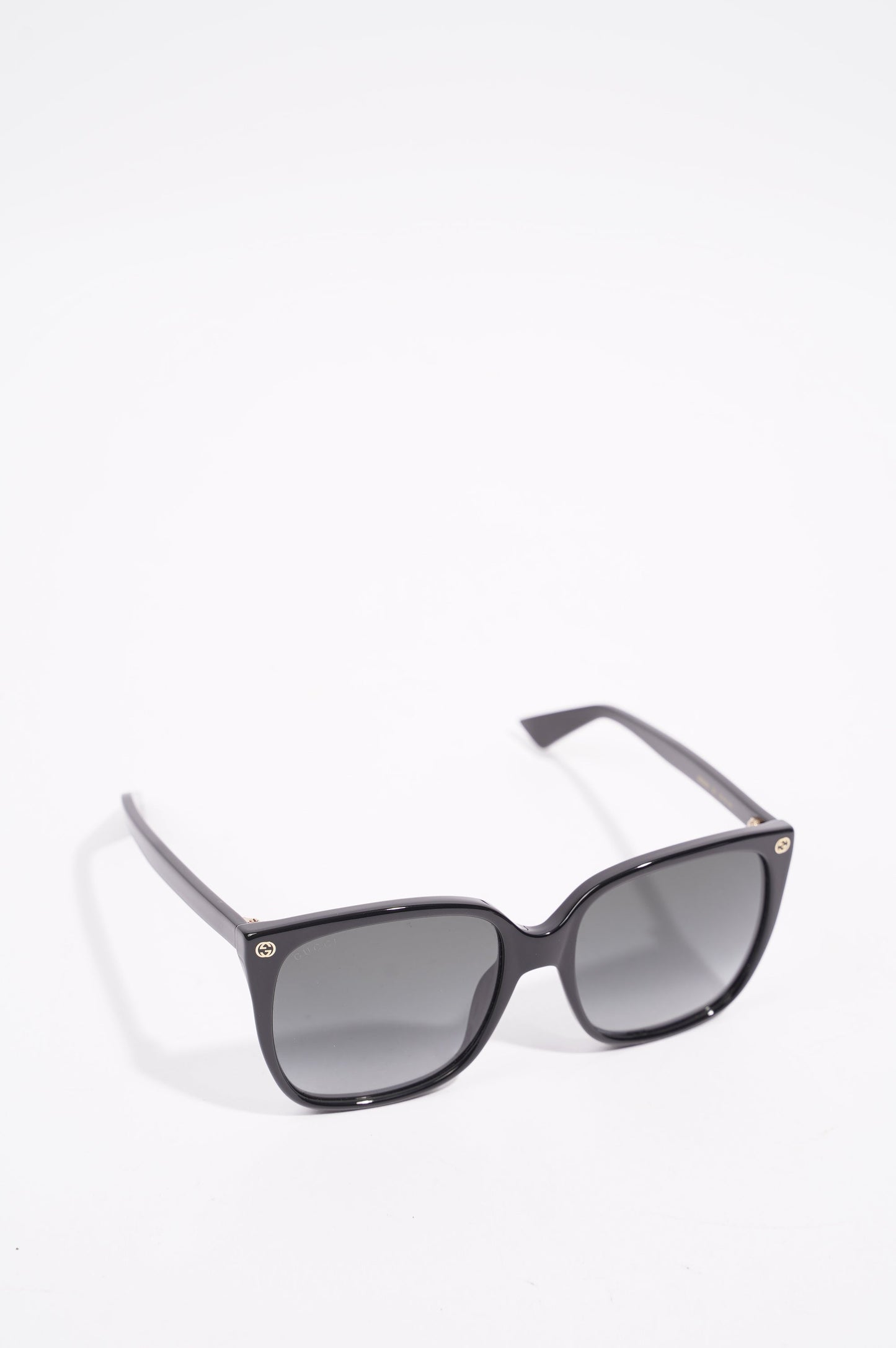 Gucci Womens GG0022S Sunglasses Black 140