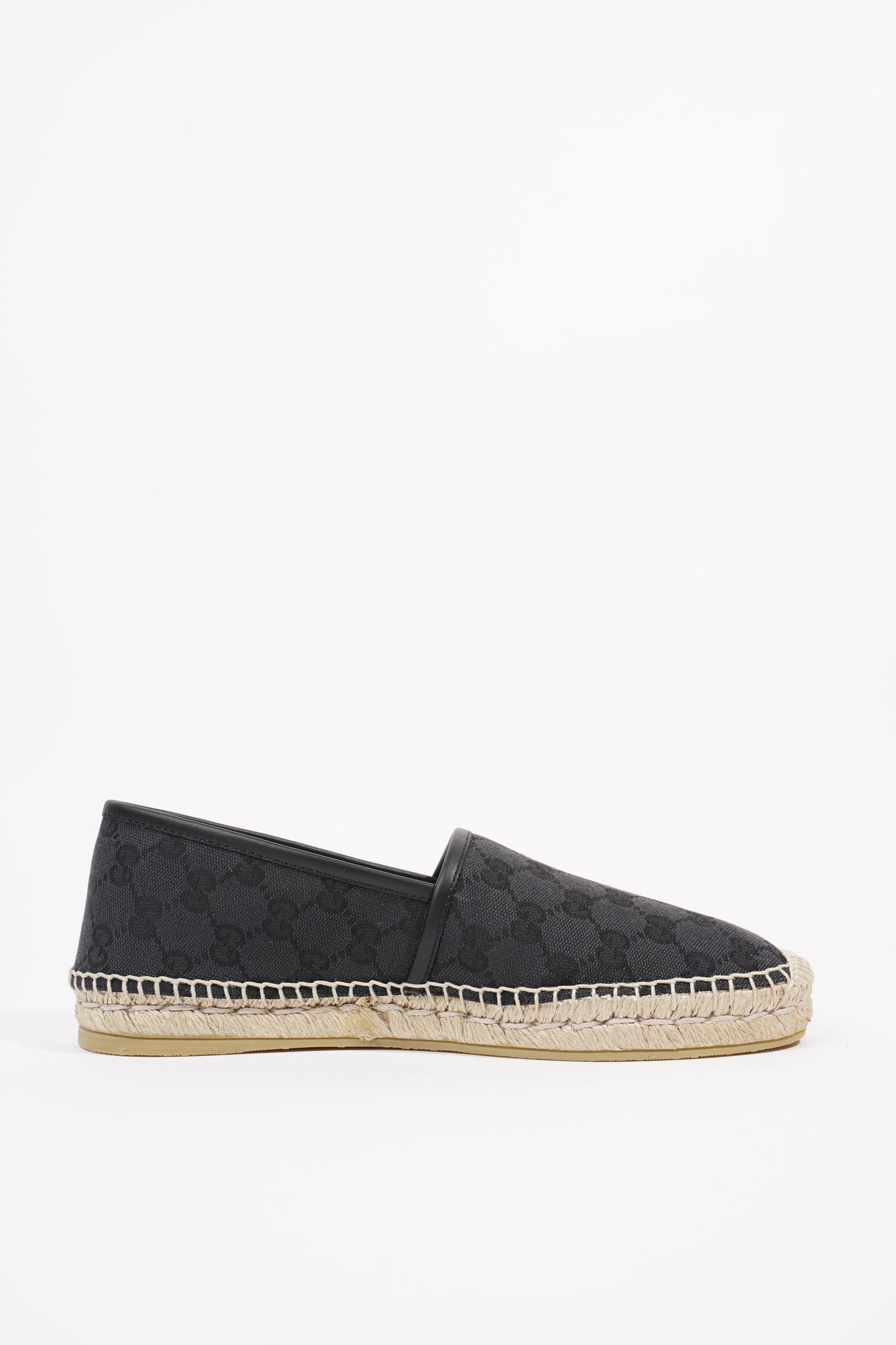 Gucci Womens Espadrilles Black EU 39.5 / UK 6.5