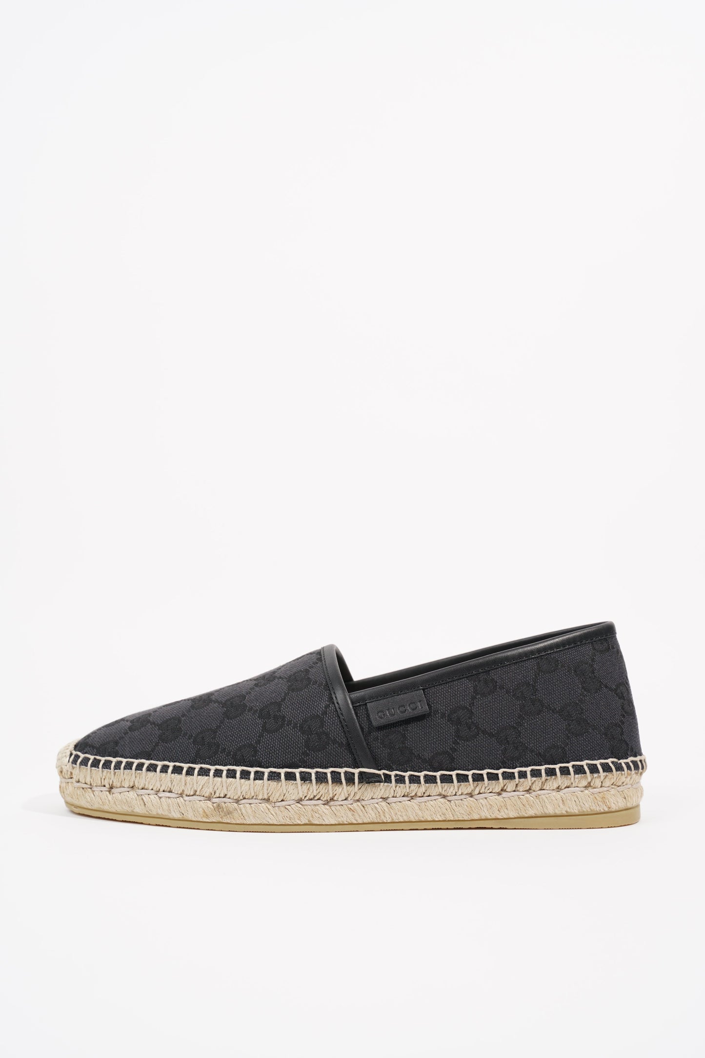 Gucci Womens Espadrilles Black EU 39.5 / UK 6.5