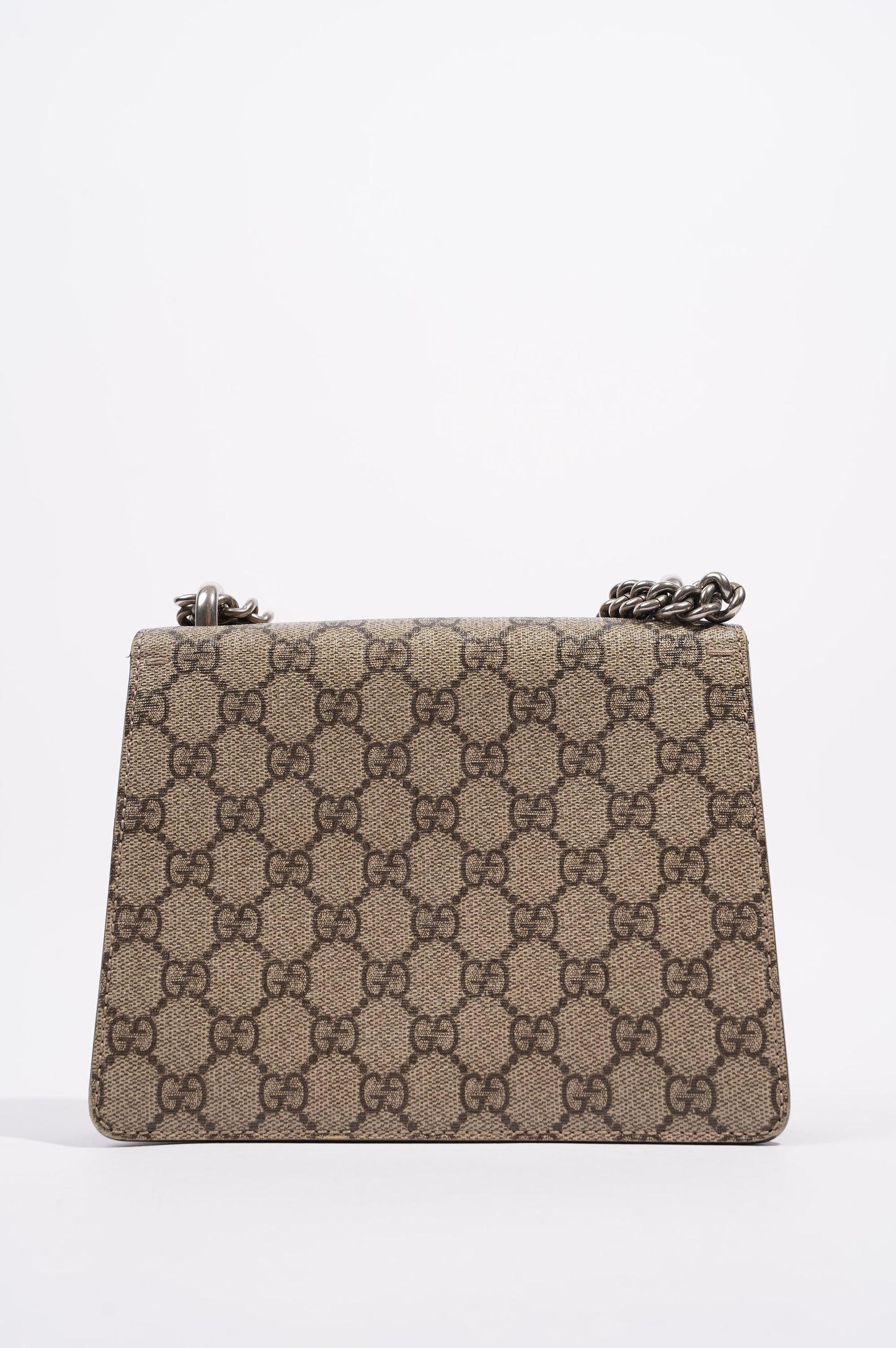 Gucci Dionysus GG Supreme Bag Brown Canvas Mini