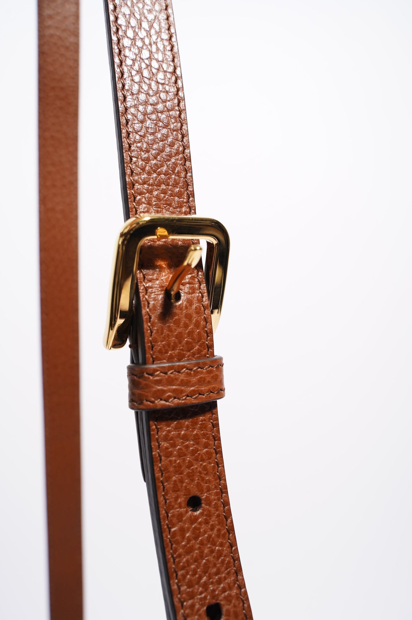 Gucci Womens Horsebit 1955 Mini Bag Demin / Brown
