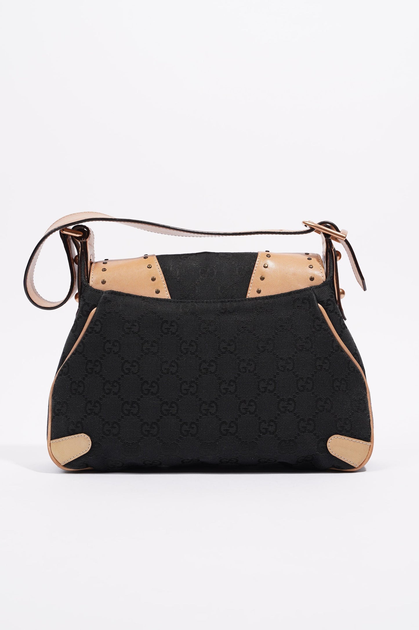 Gucci Womens Vintage Sac A Main Black / Brown