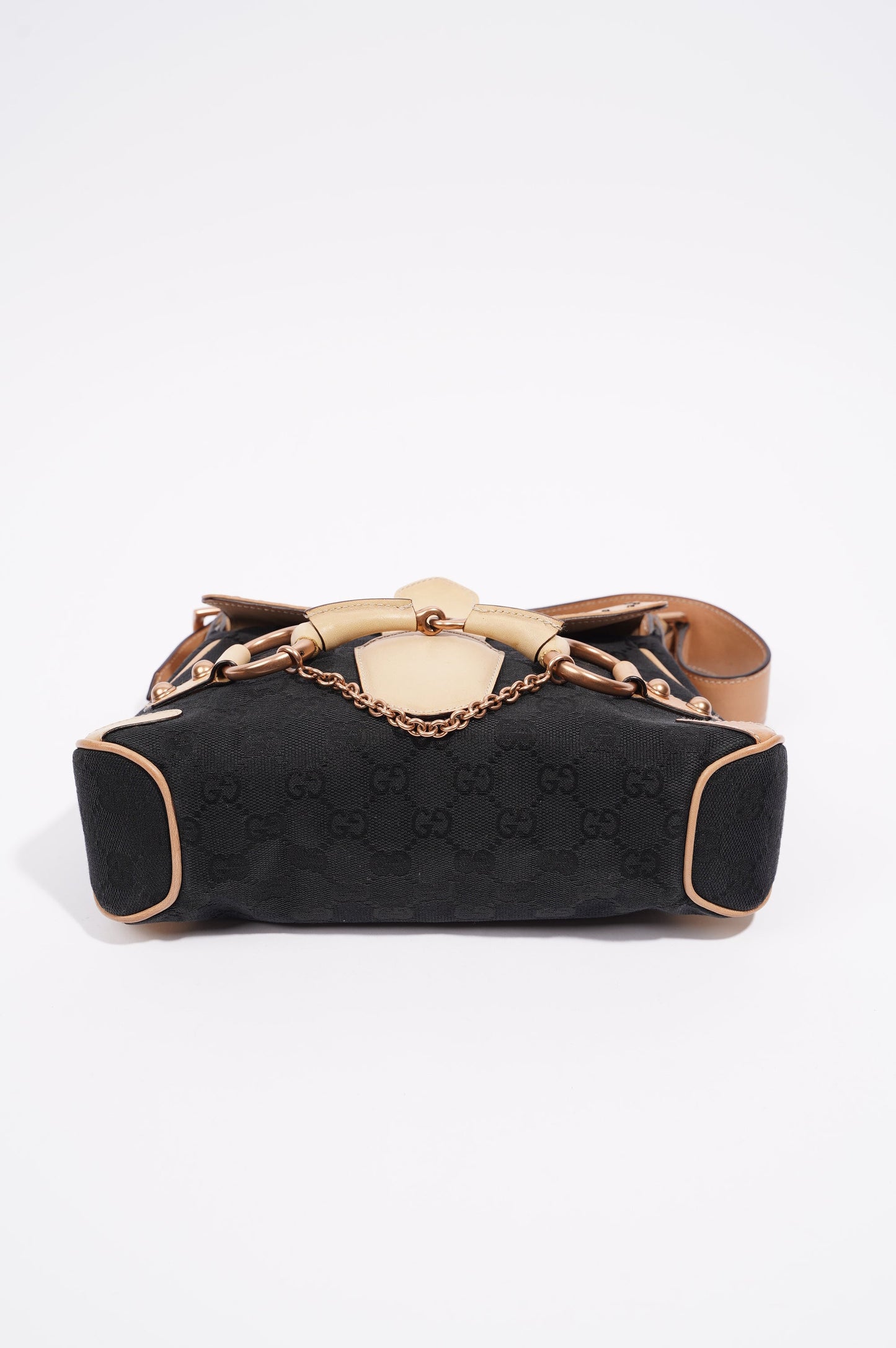 Gucci Womens Vintage Sac A Main Black / Brown