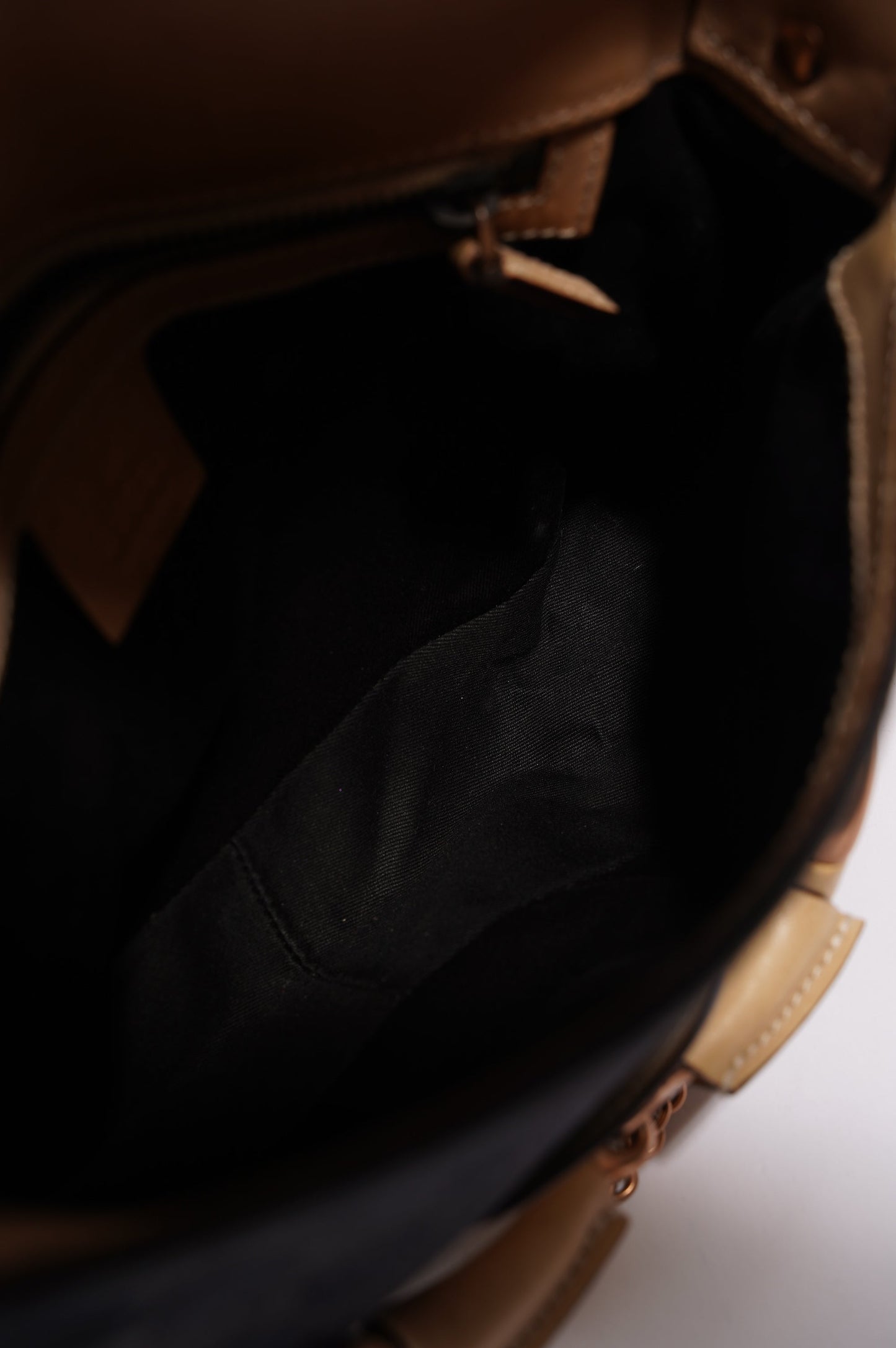 Gucci Womens Vintage Sac A Main Black / Brown