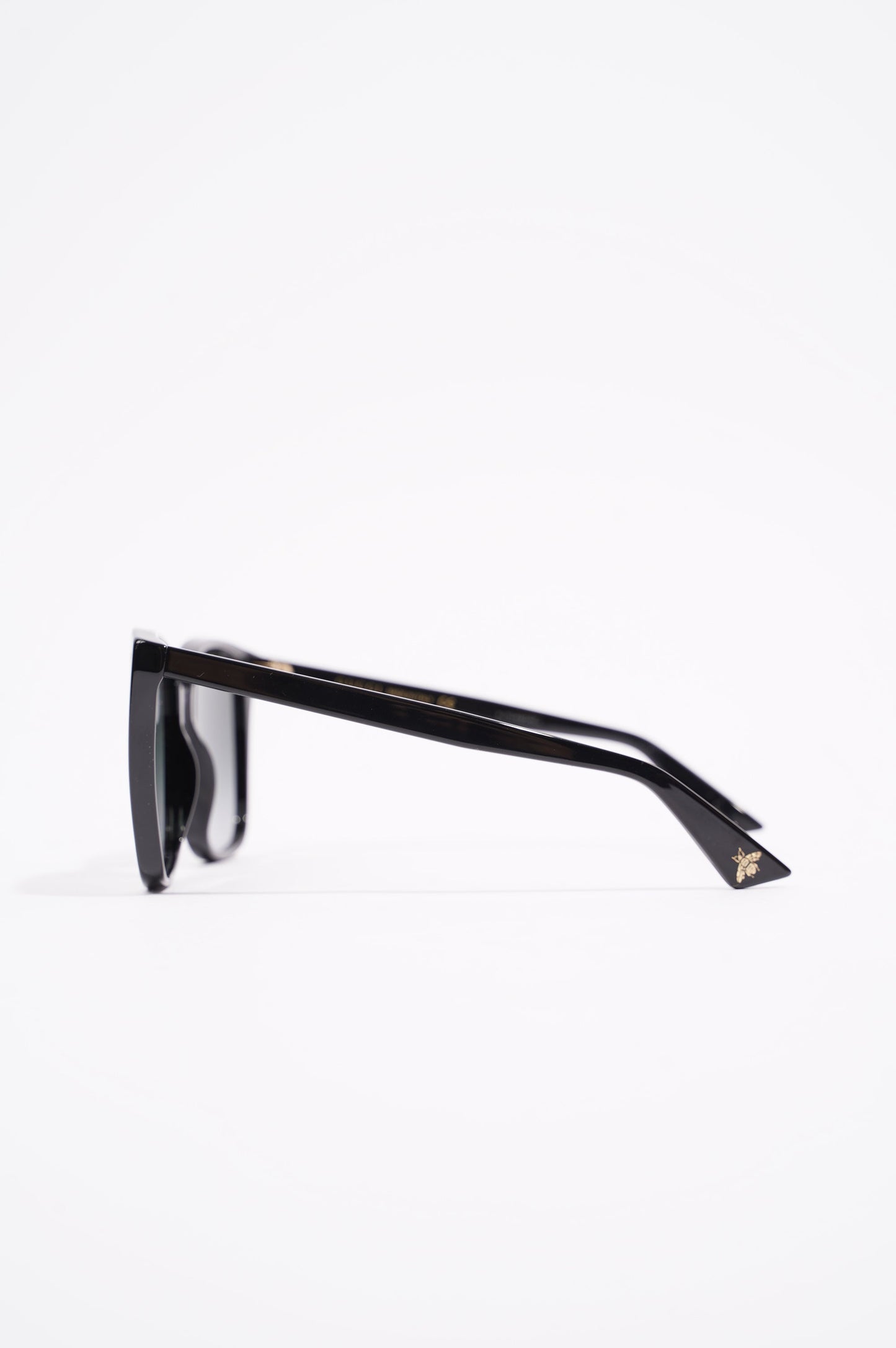 Gucci Womens GG0022S Sunglasses Black 140