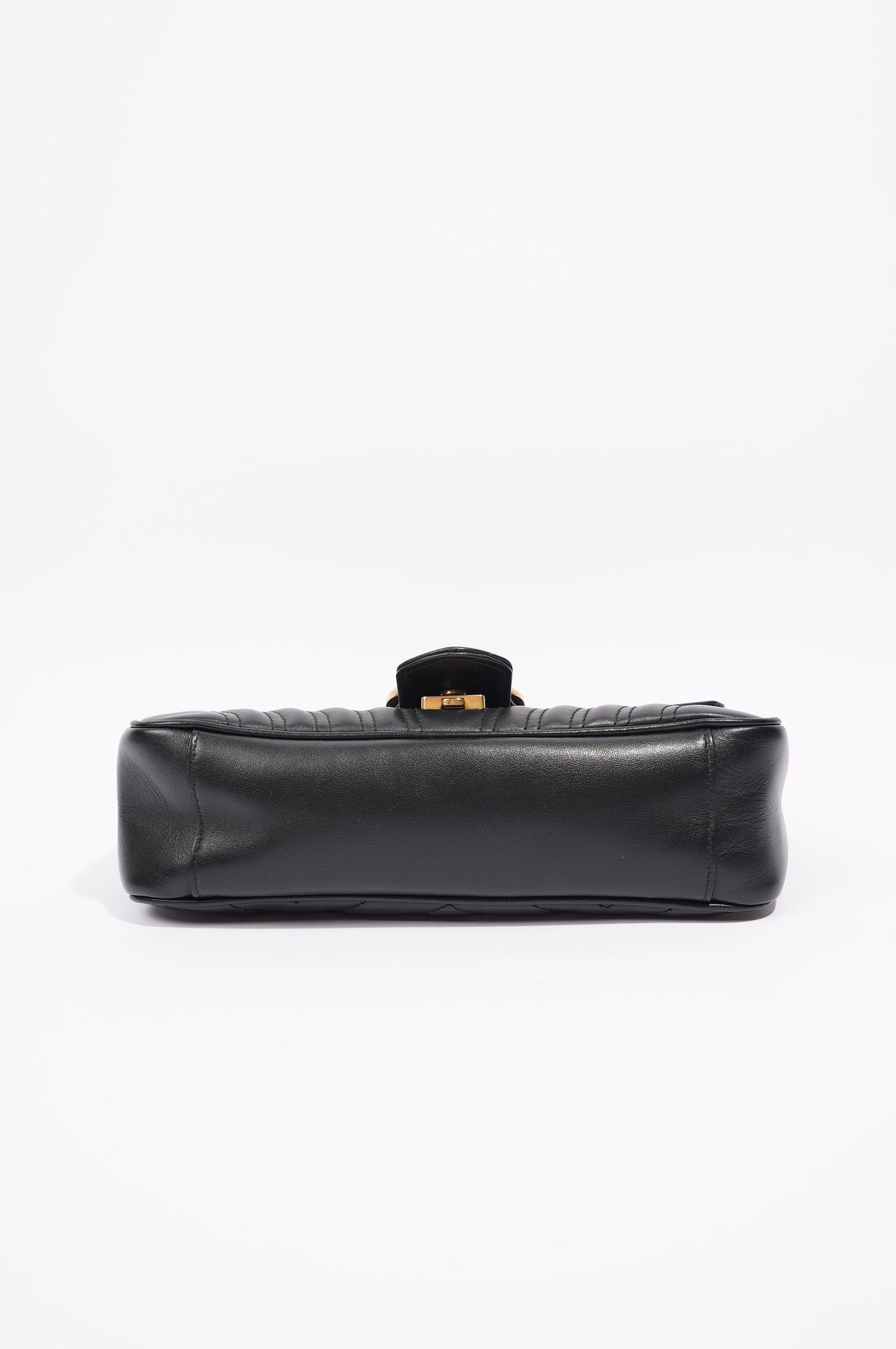 Gucci GG Marmont Bag Black Leather Small
