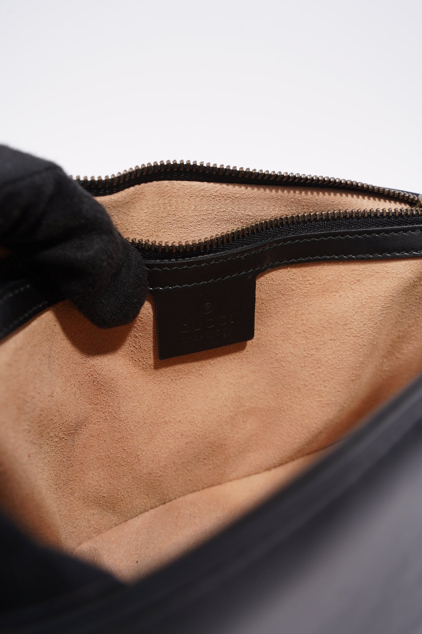 Gucci GG Marmont Bag Black Leather Small
