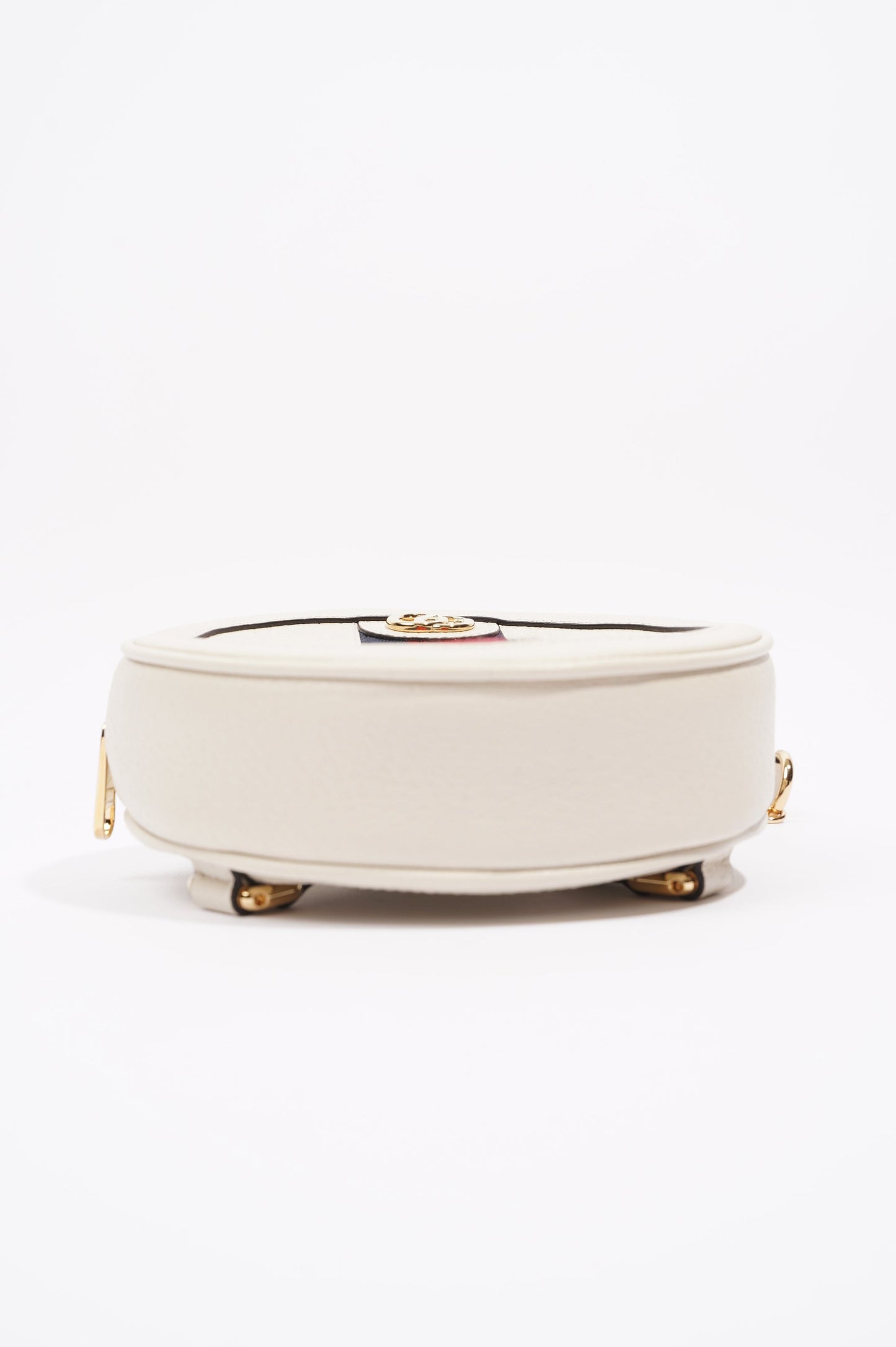Gucci Ophidia GG Round Backpack Cream Mini